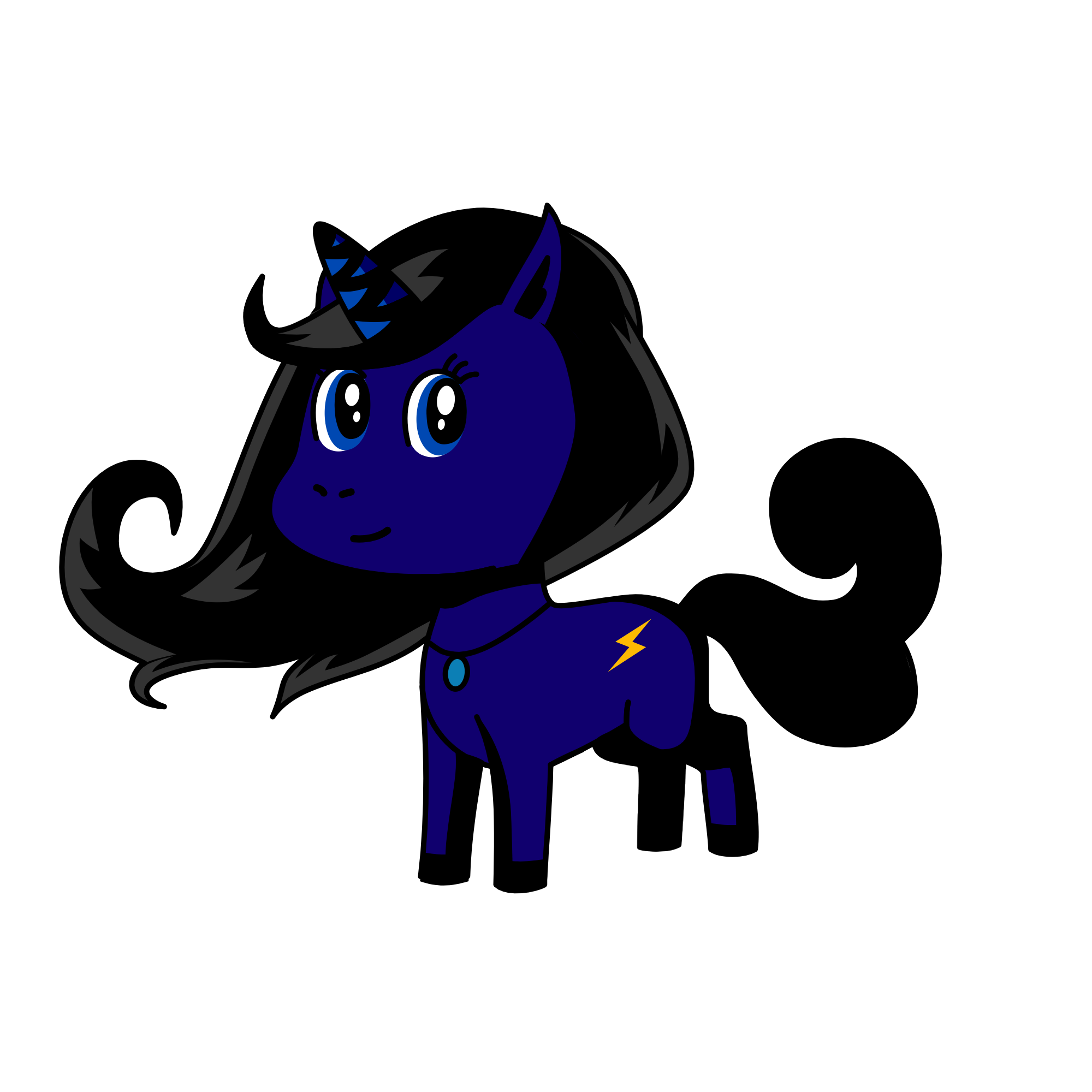 Stormy, the unicorn