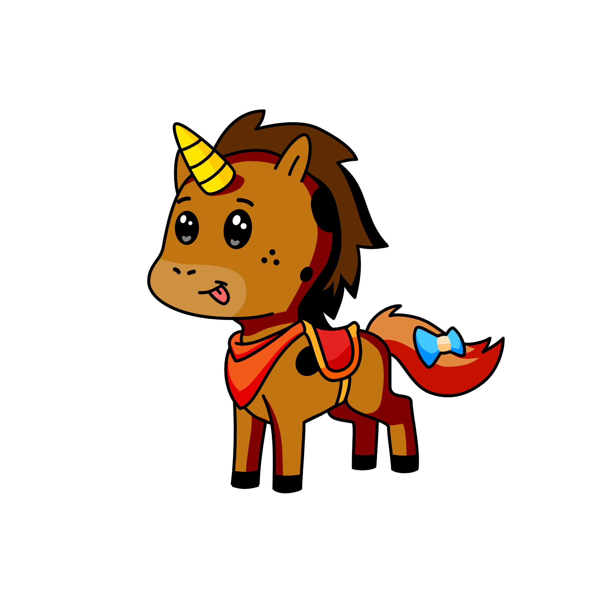 Yuni, the unicorn