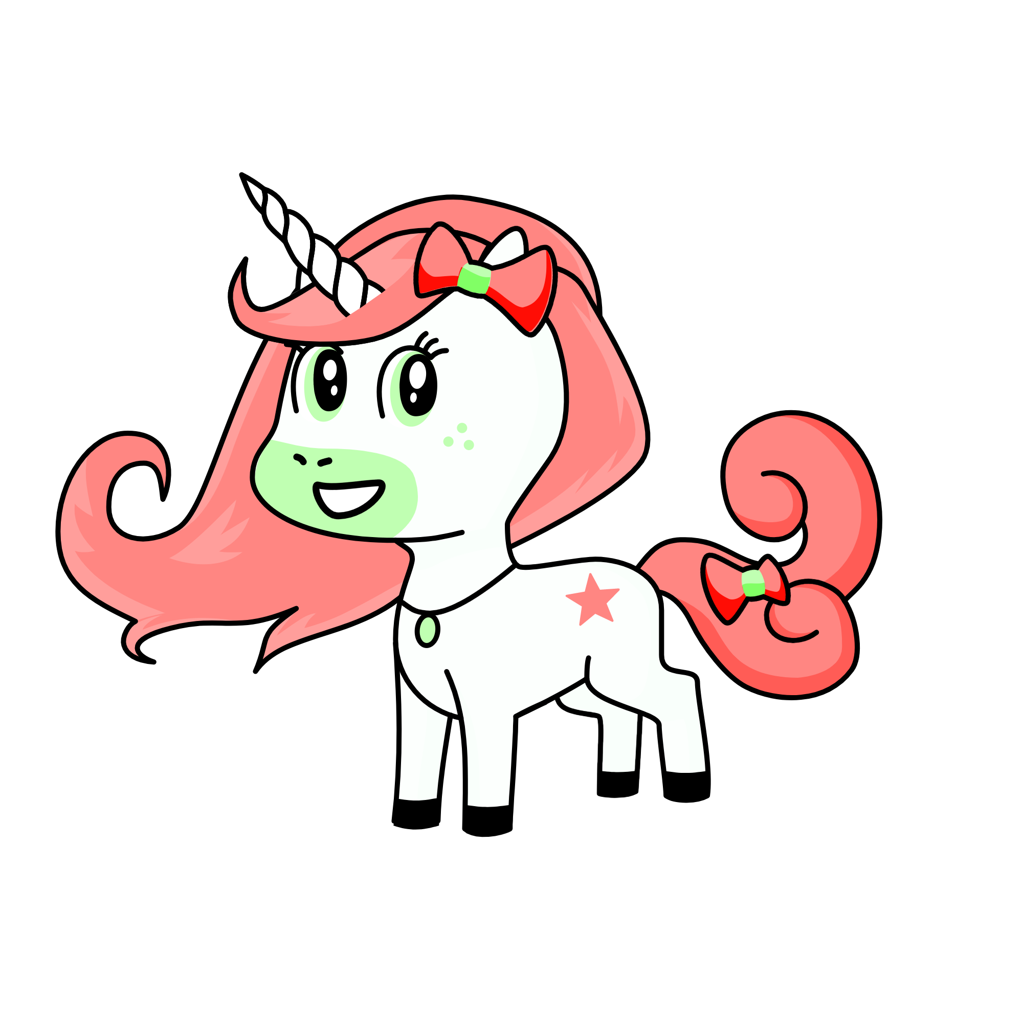 Christy, the unicorn