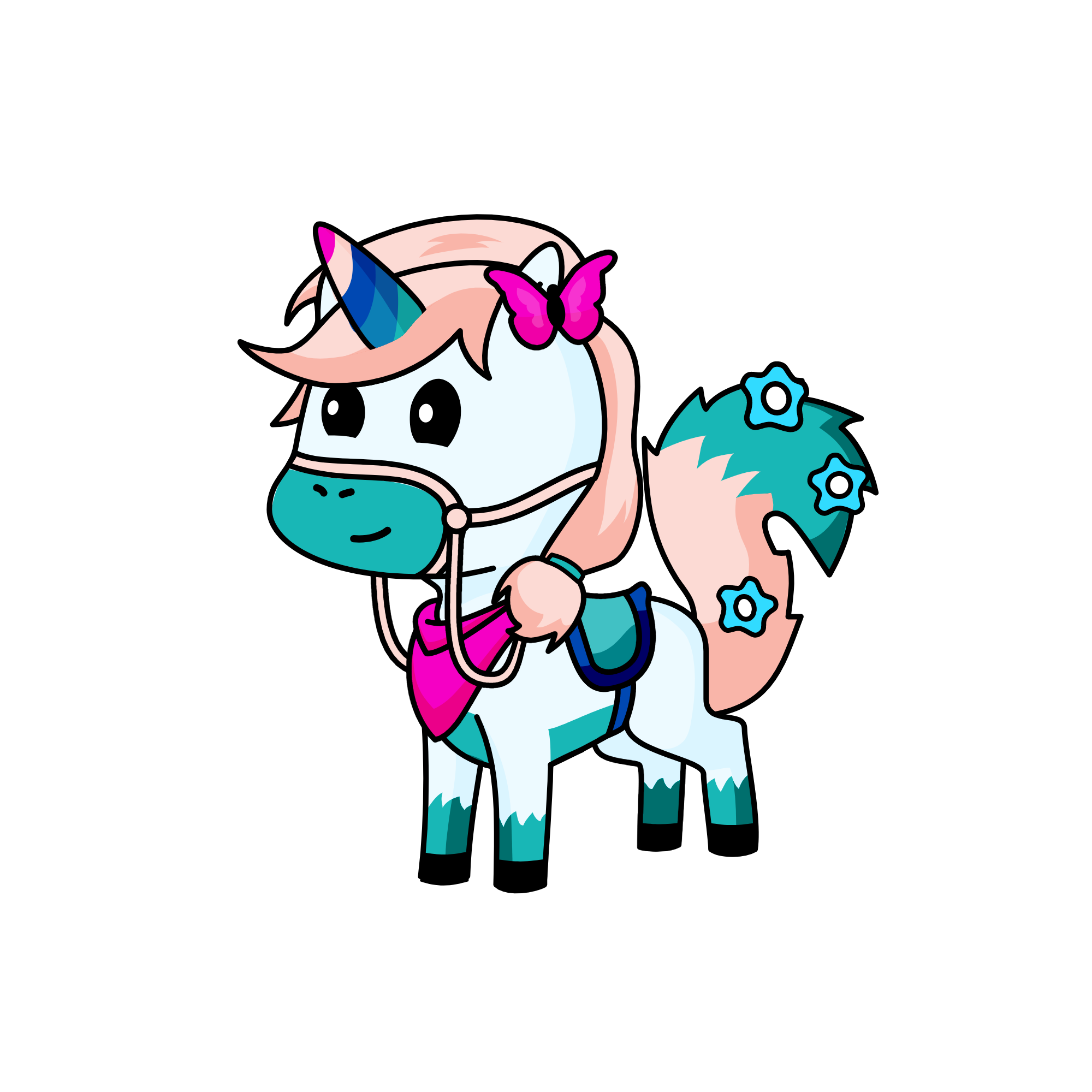 snow, the unicorn