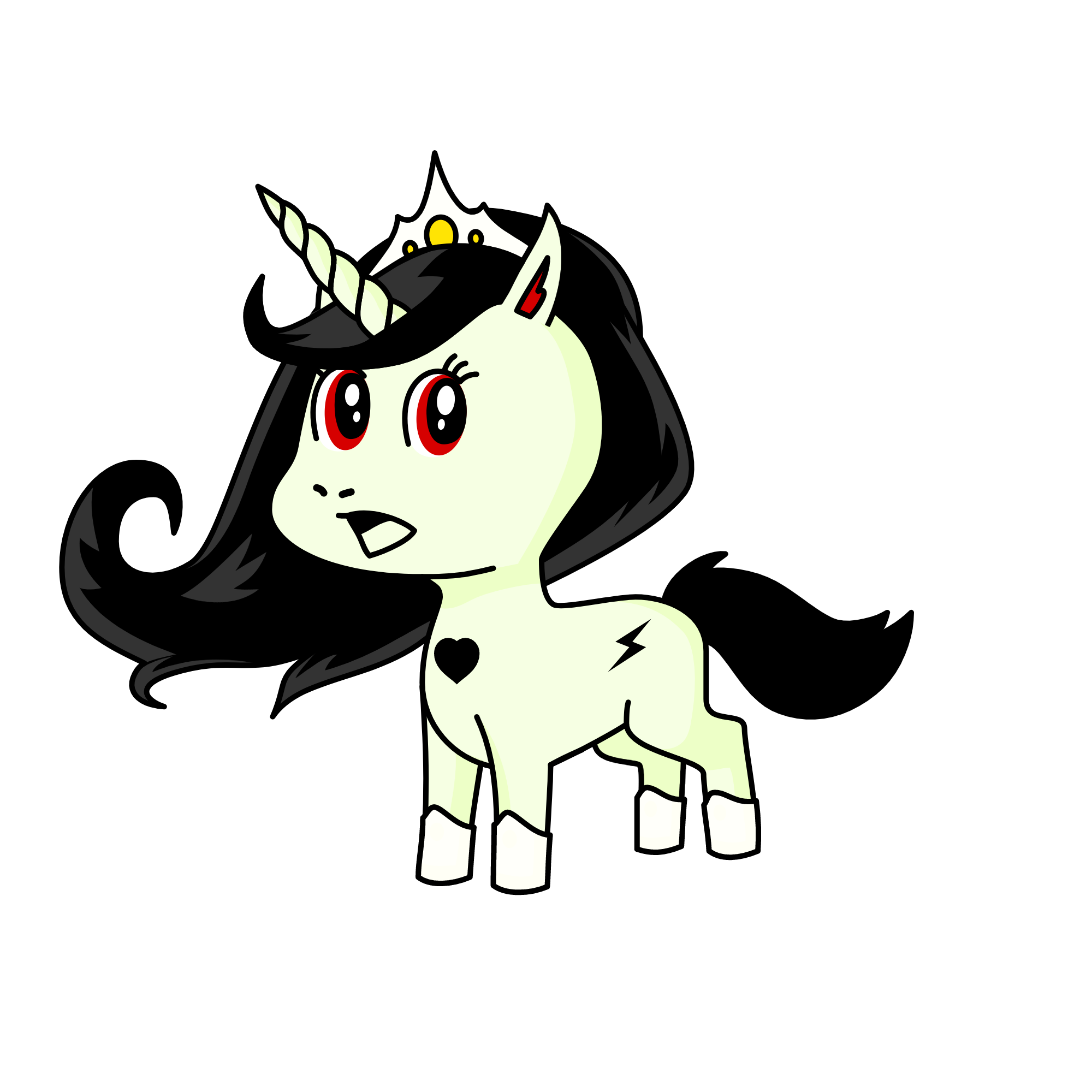 camelia, the unicorn