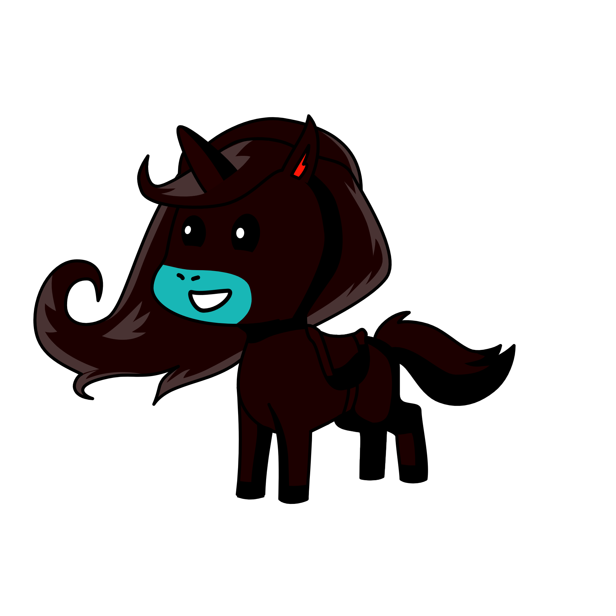 shadow, the unicorn