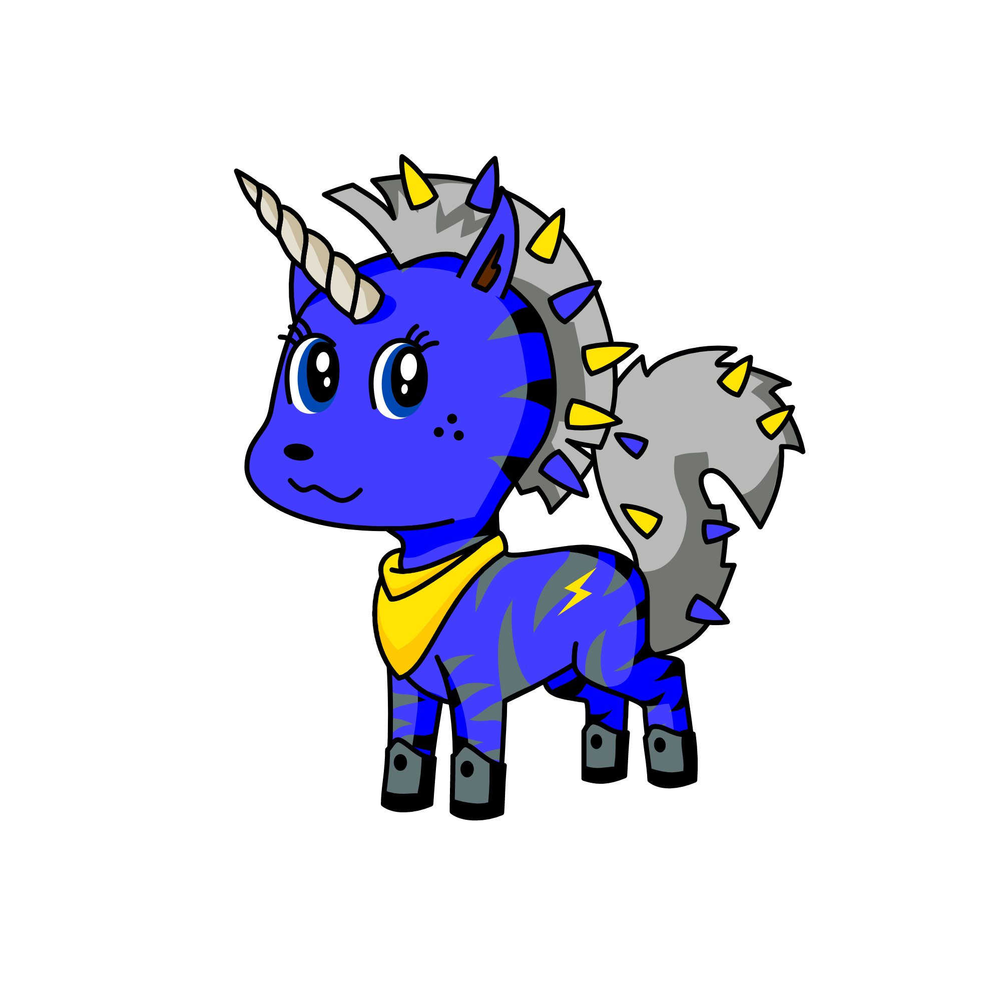 Stormy, the unicorn