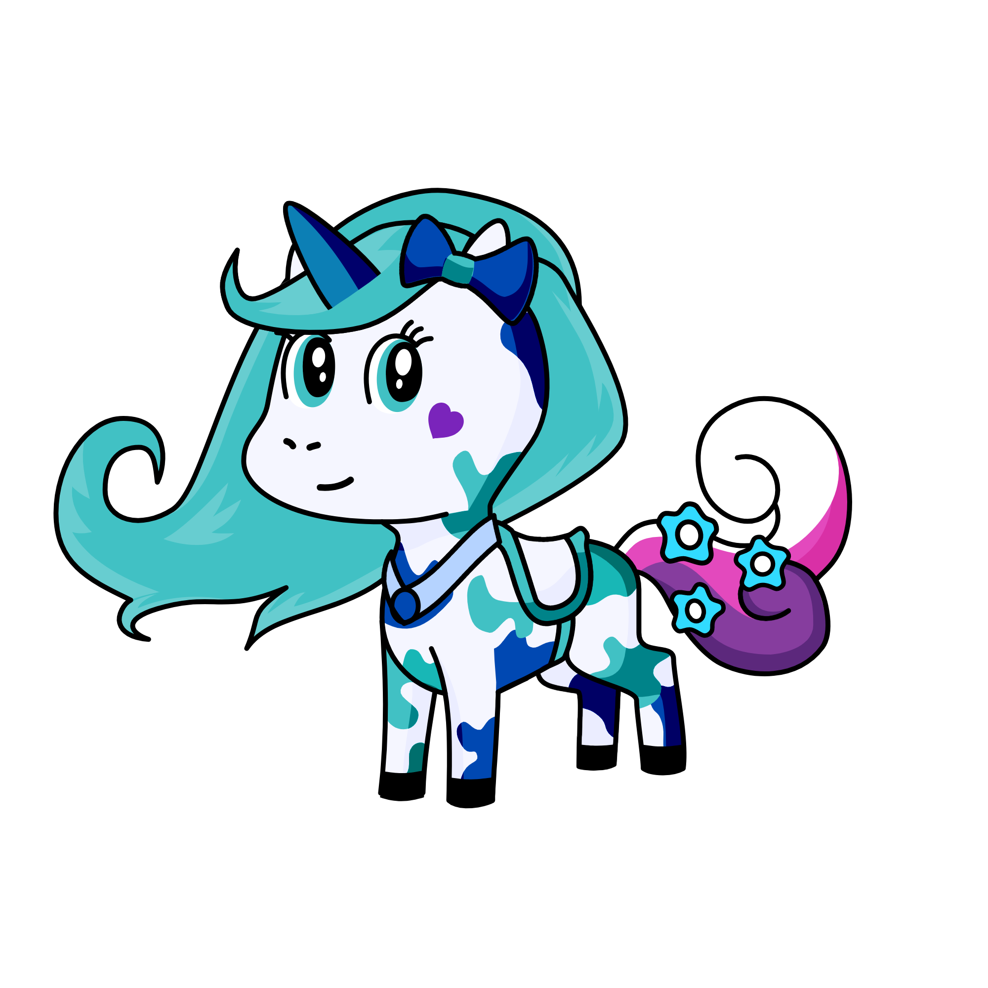 cold unicorn, the unicorn