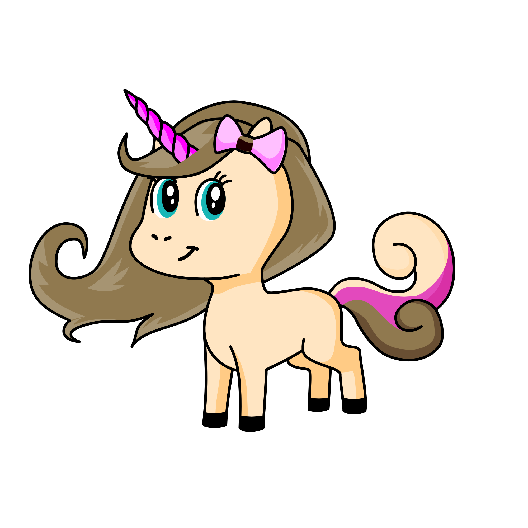 Ziri, the unicorn