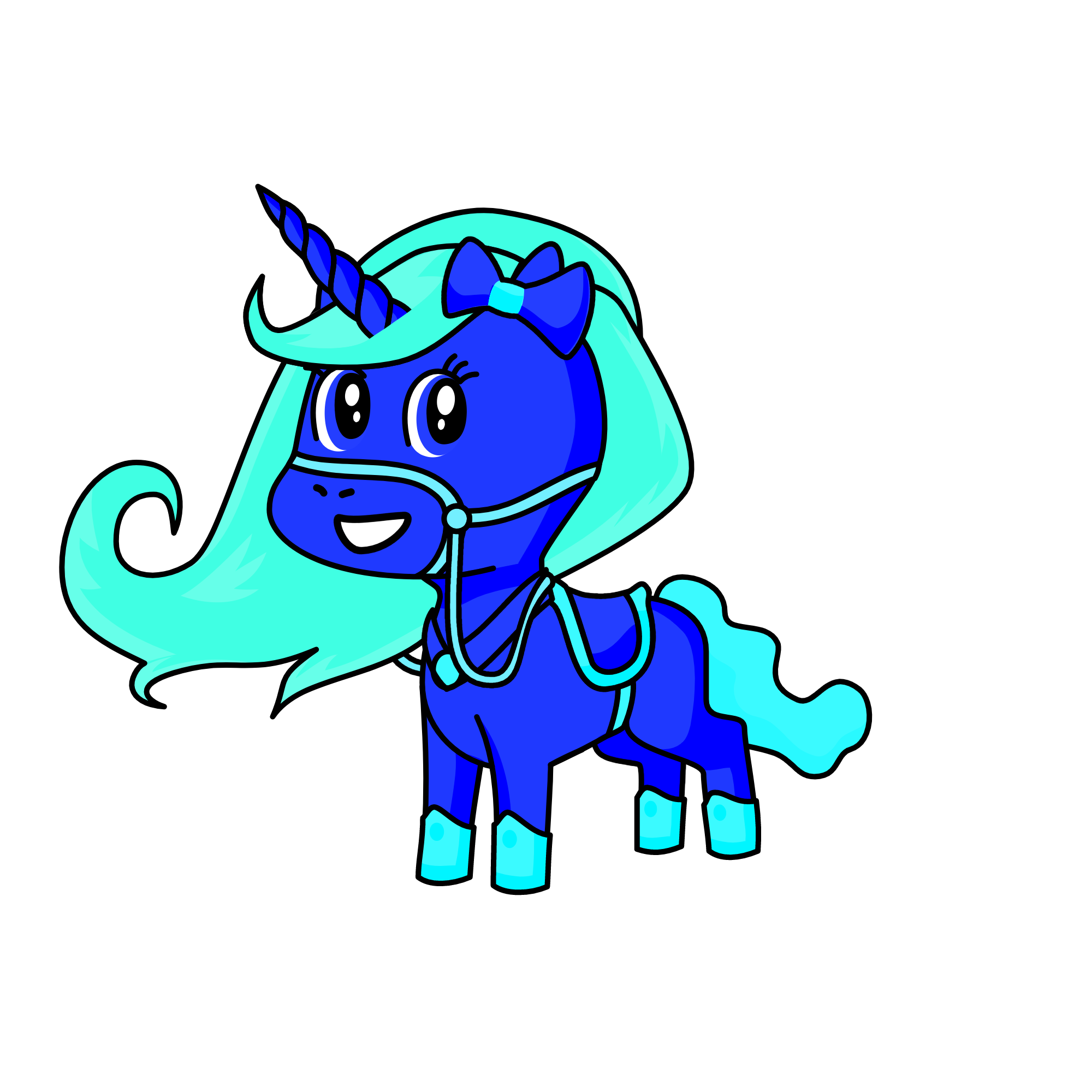 Elsa, the unicorn
