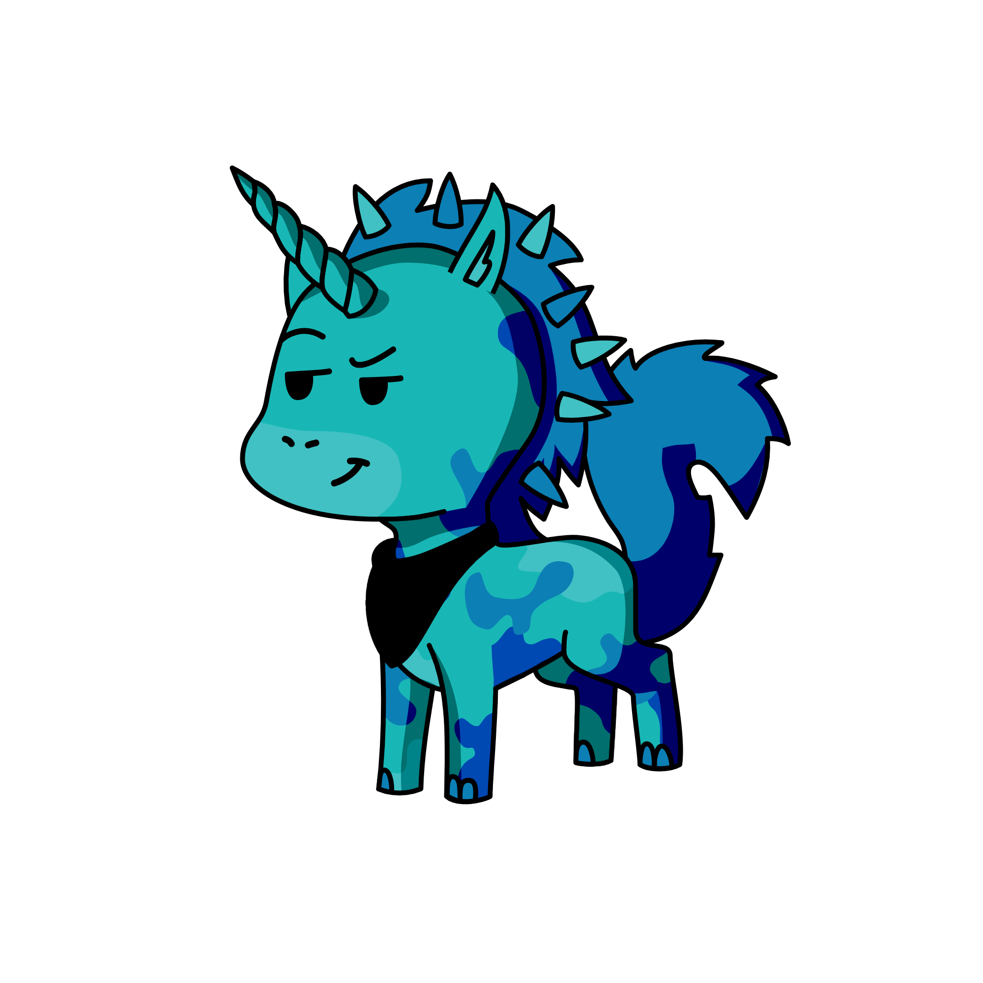 Rudolfo, the unicorn