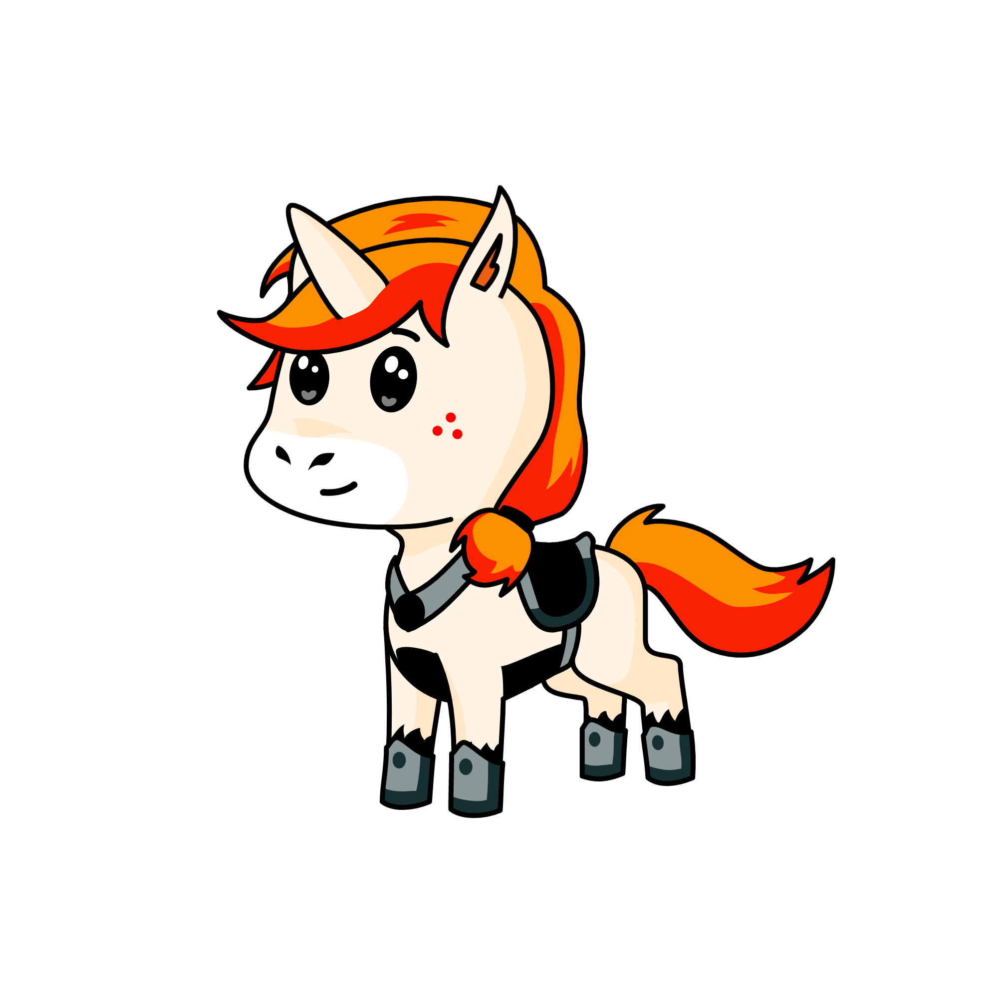 لوسیانا, the unicorn