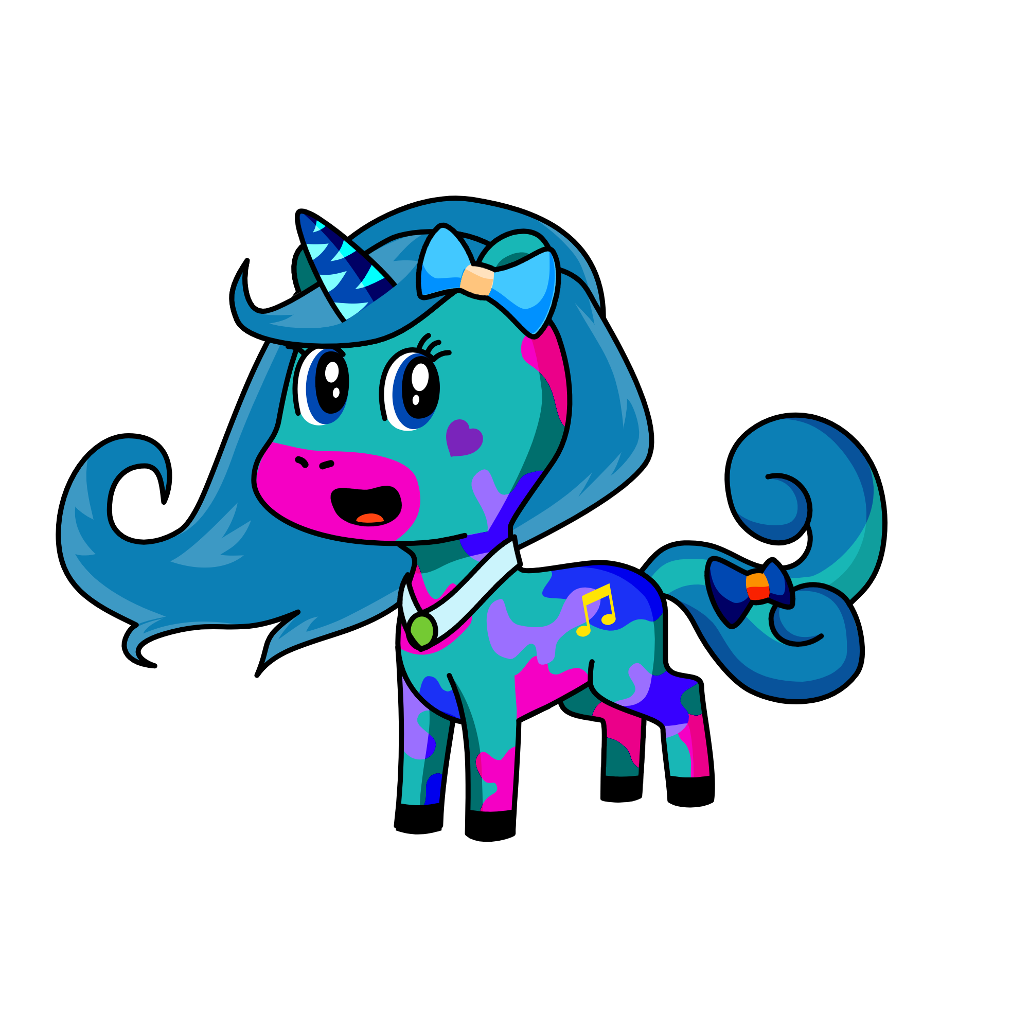 Lulu, the unicorn