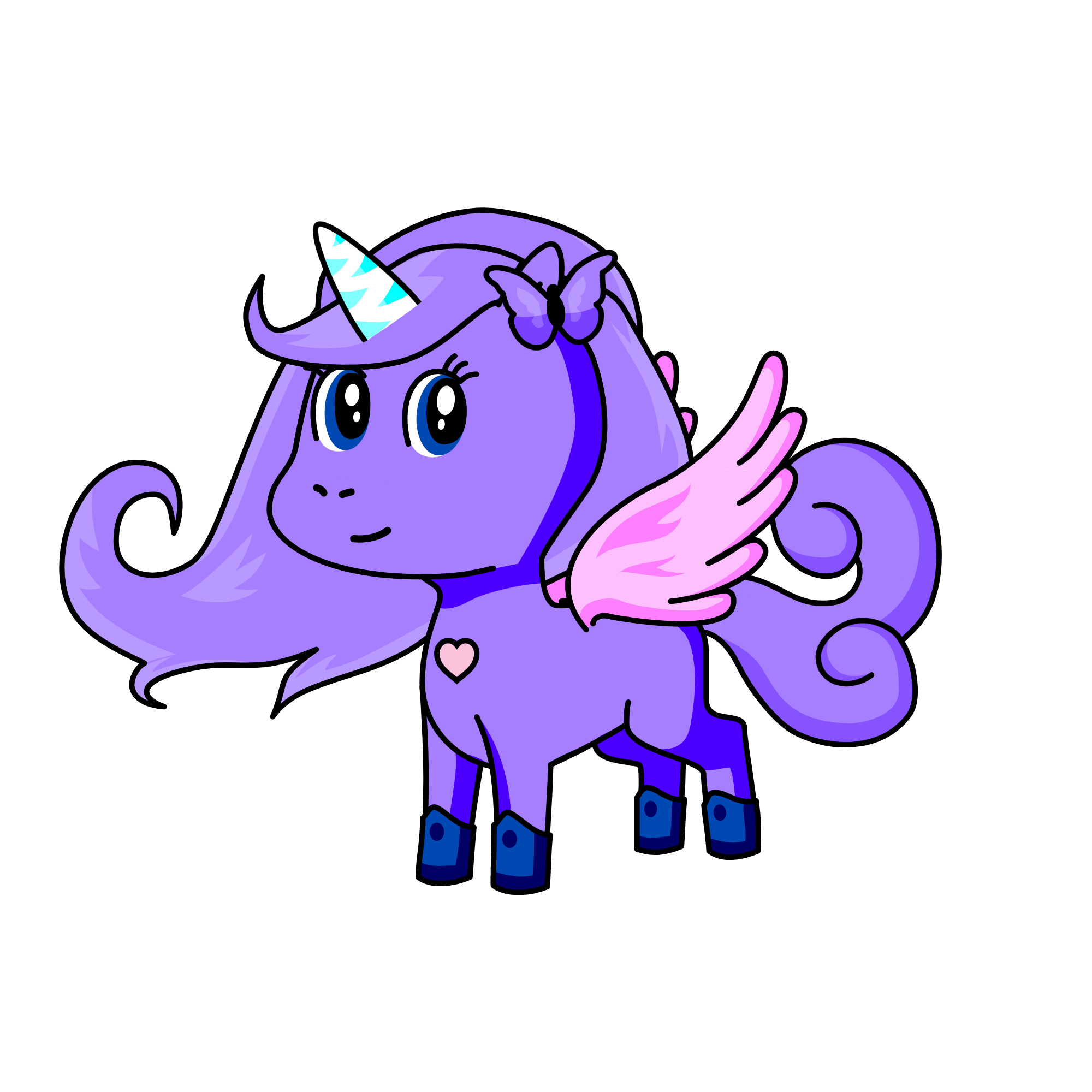 maia., the unicorn