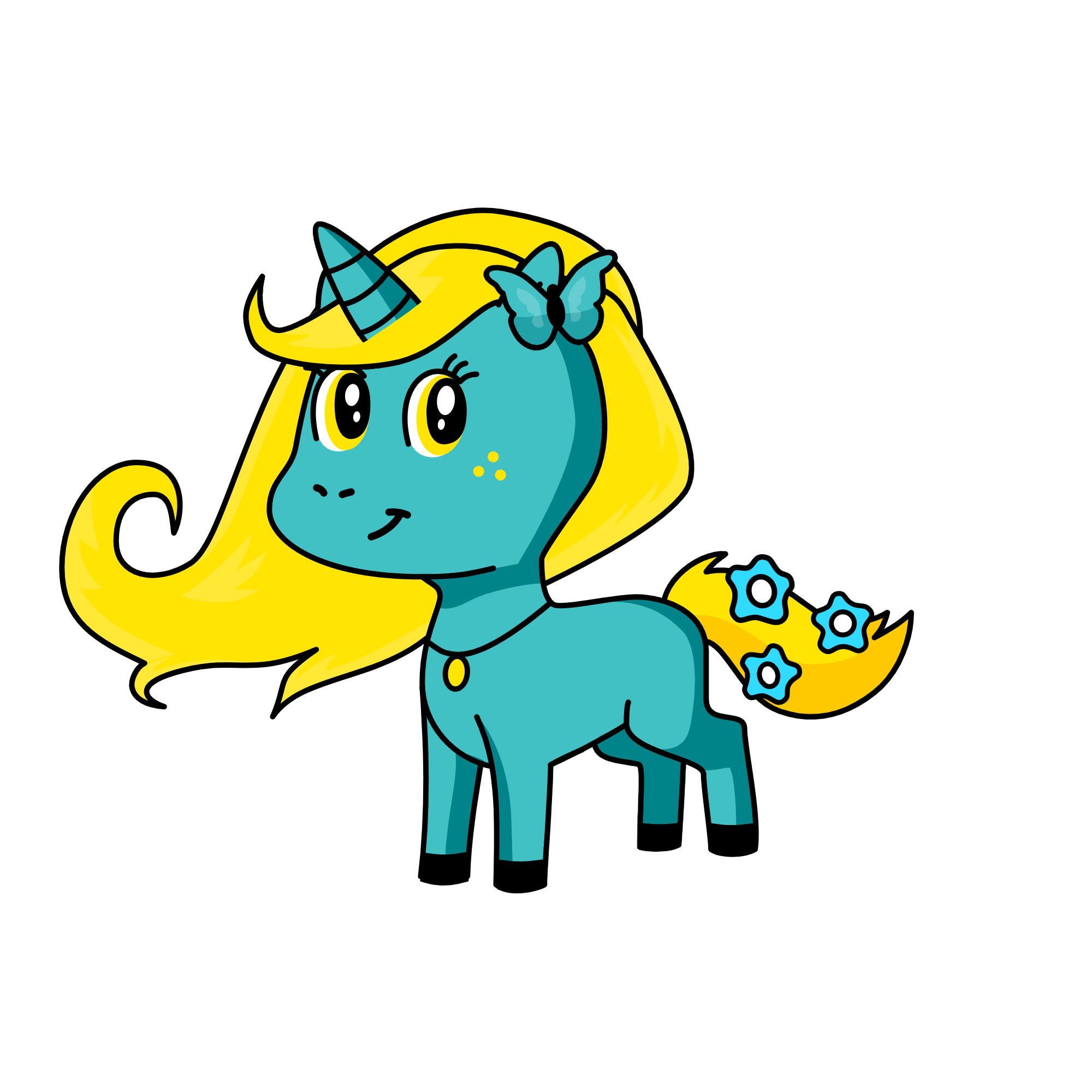 shaniqua , the unicorn