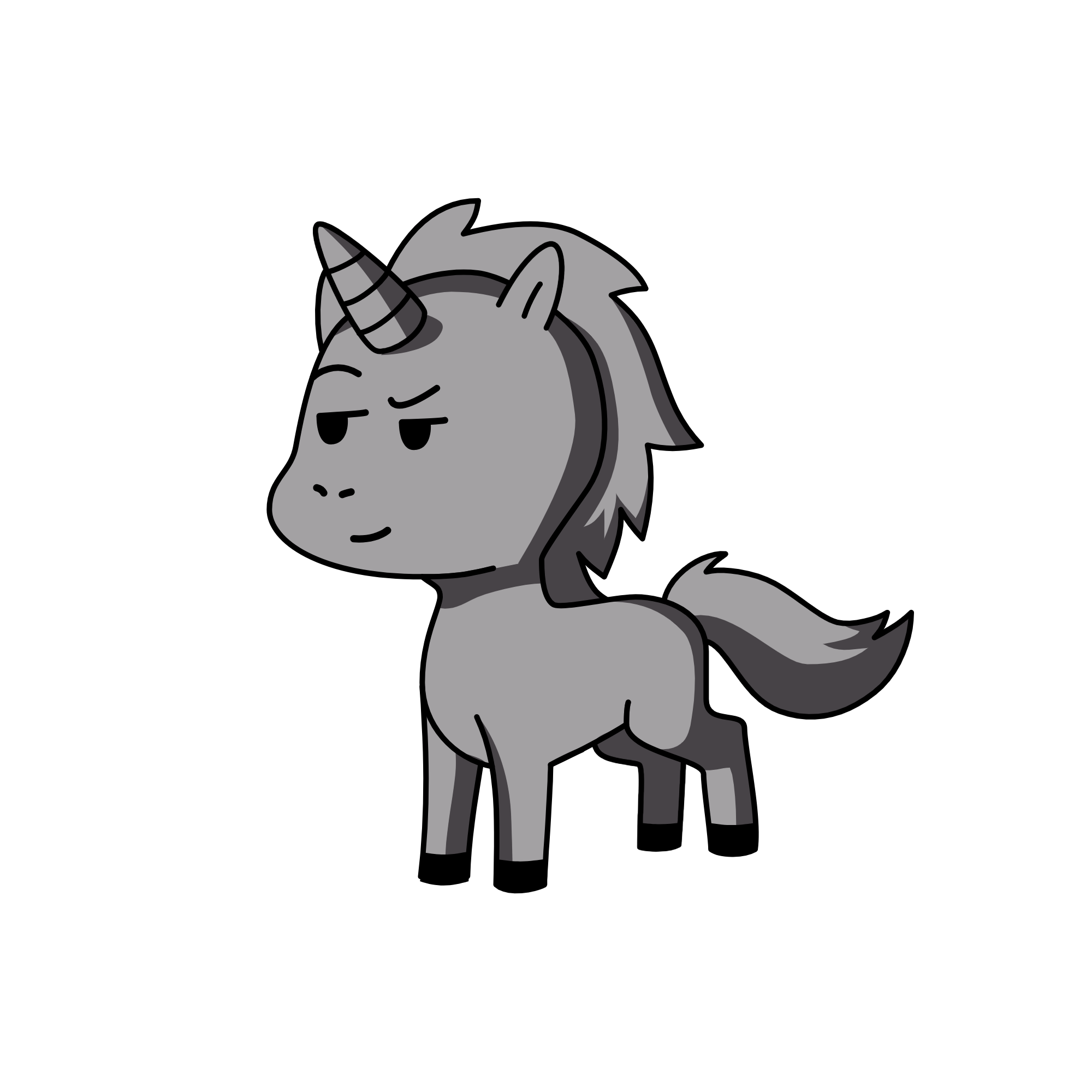 maia., the unicorn