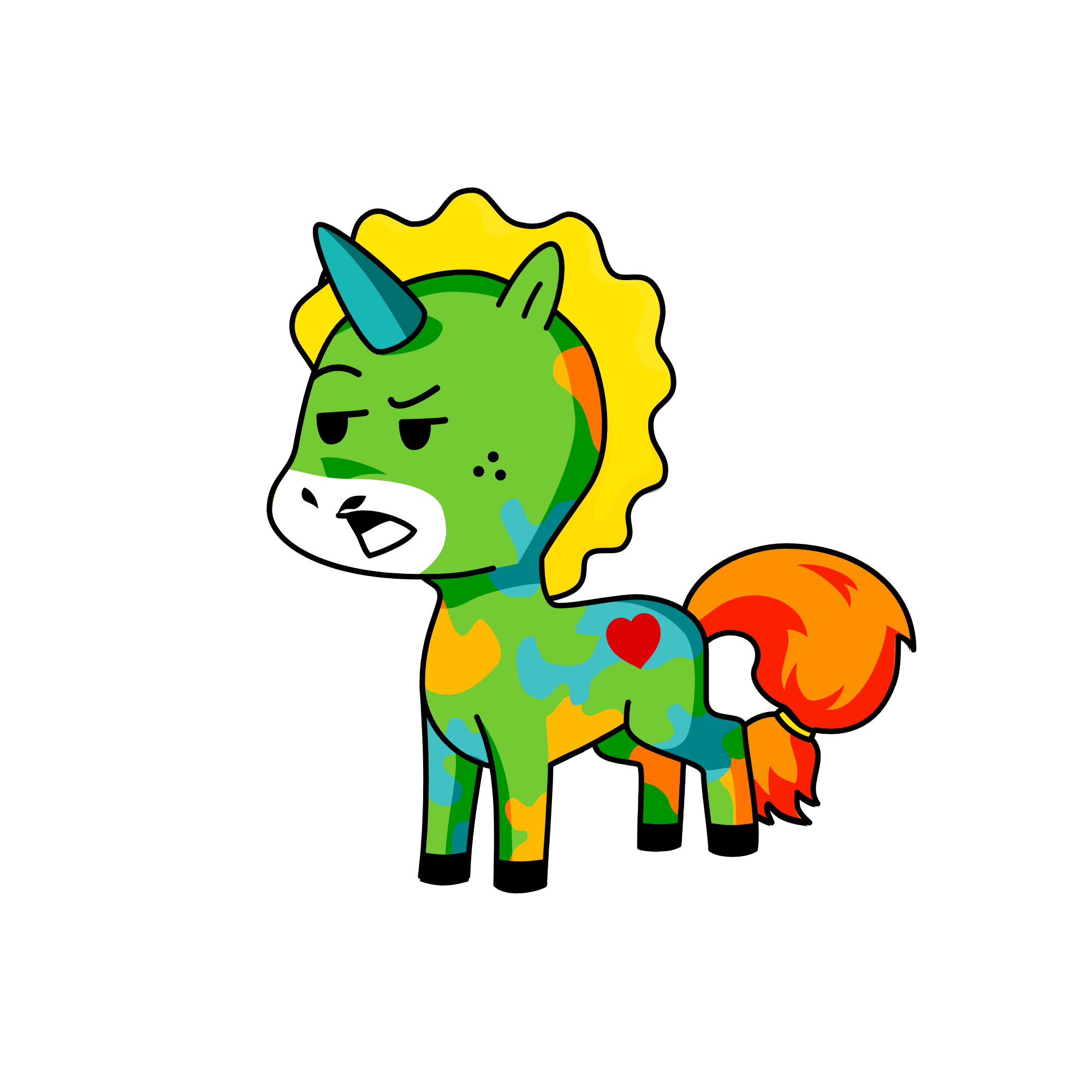 , the unicorn