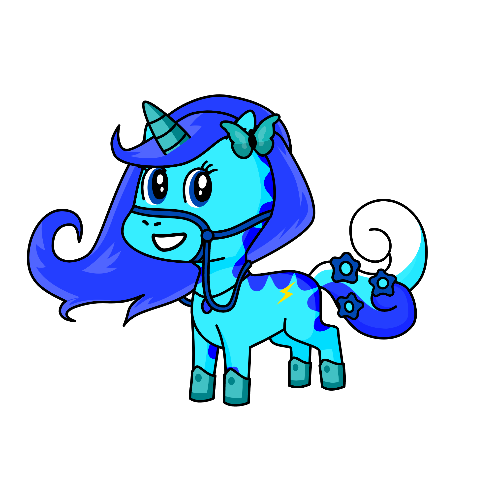 Frozen Queenlishes, the unicorn