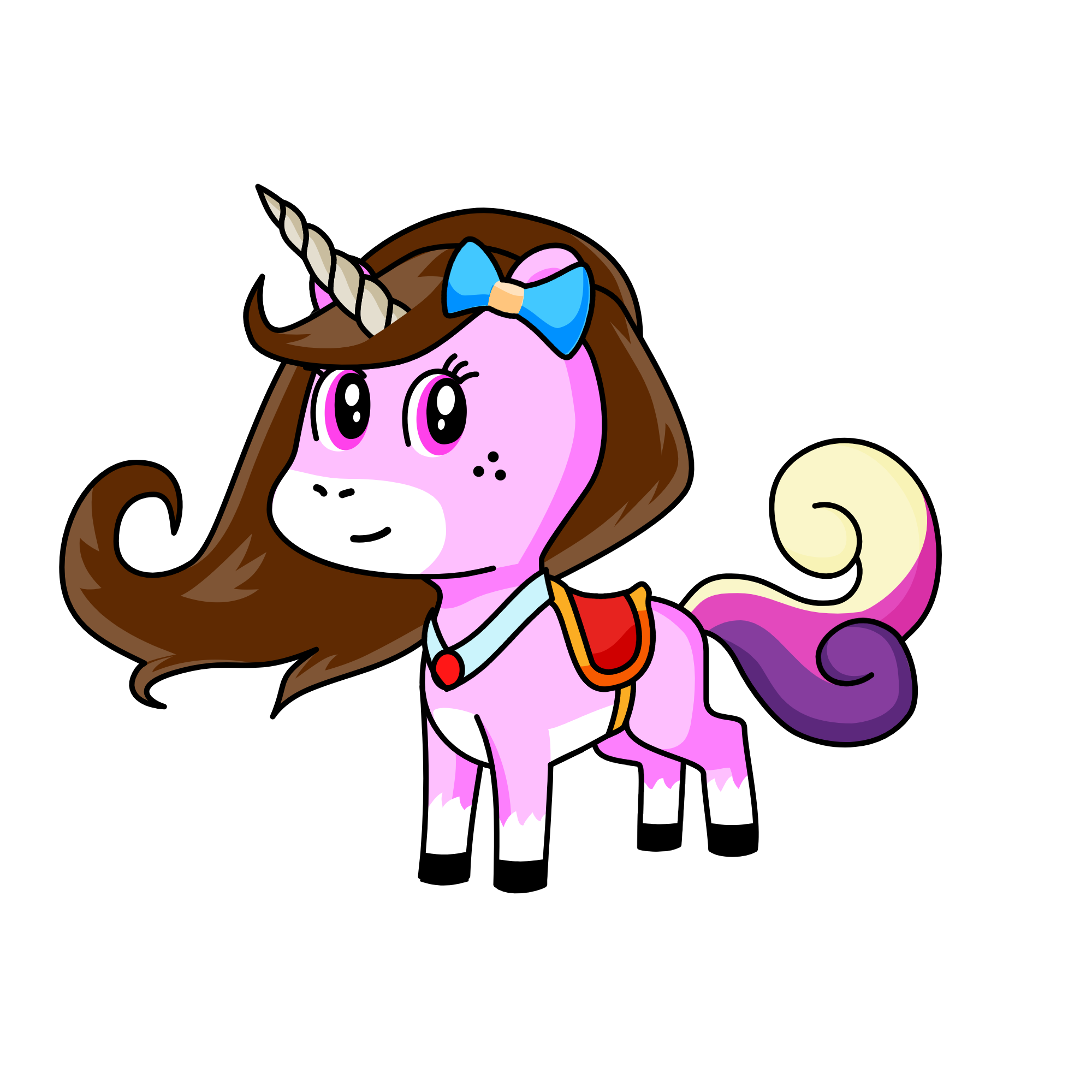 Charm, the unicorn