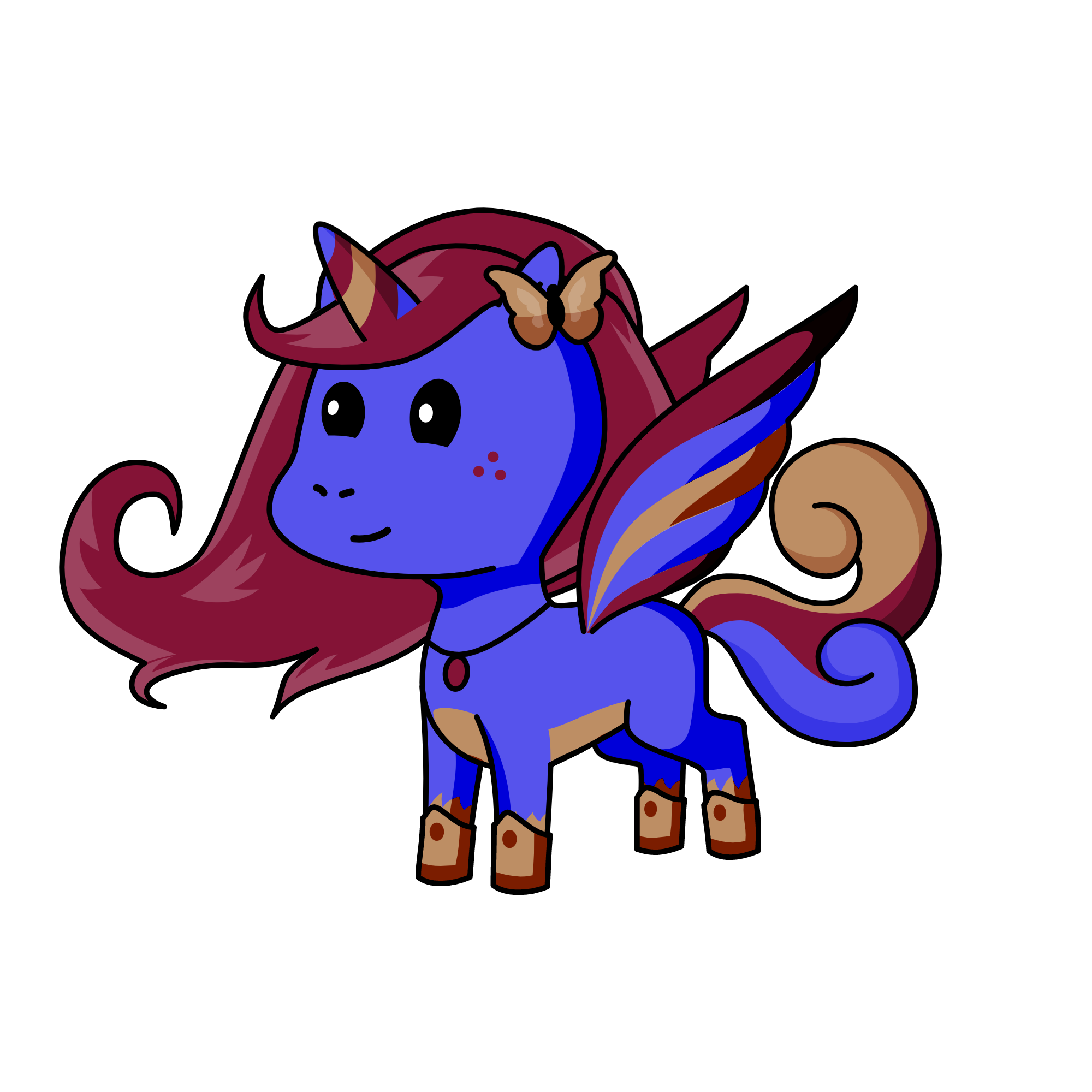 fauna, the unicorn