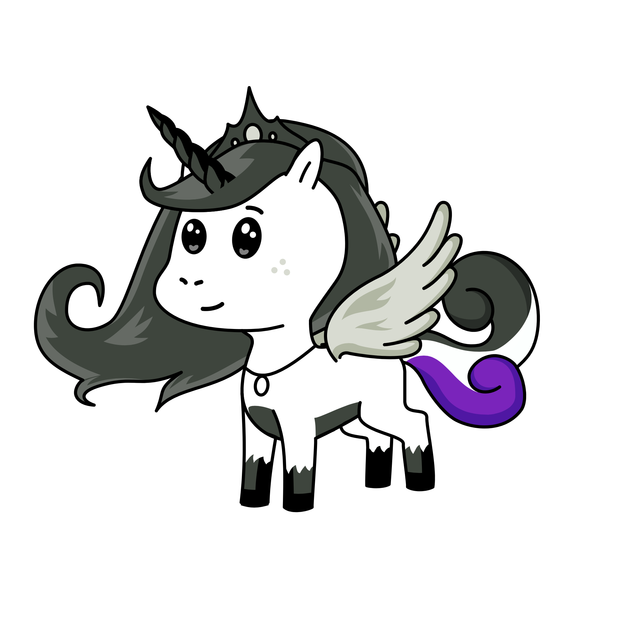Stella, the unicorn