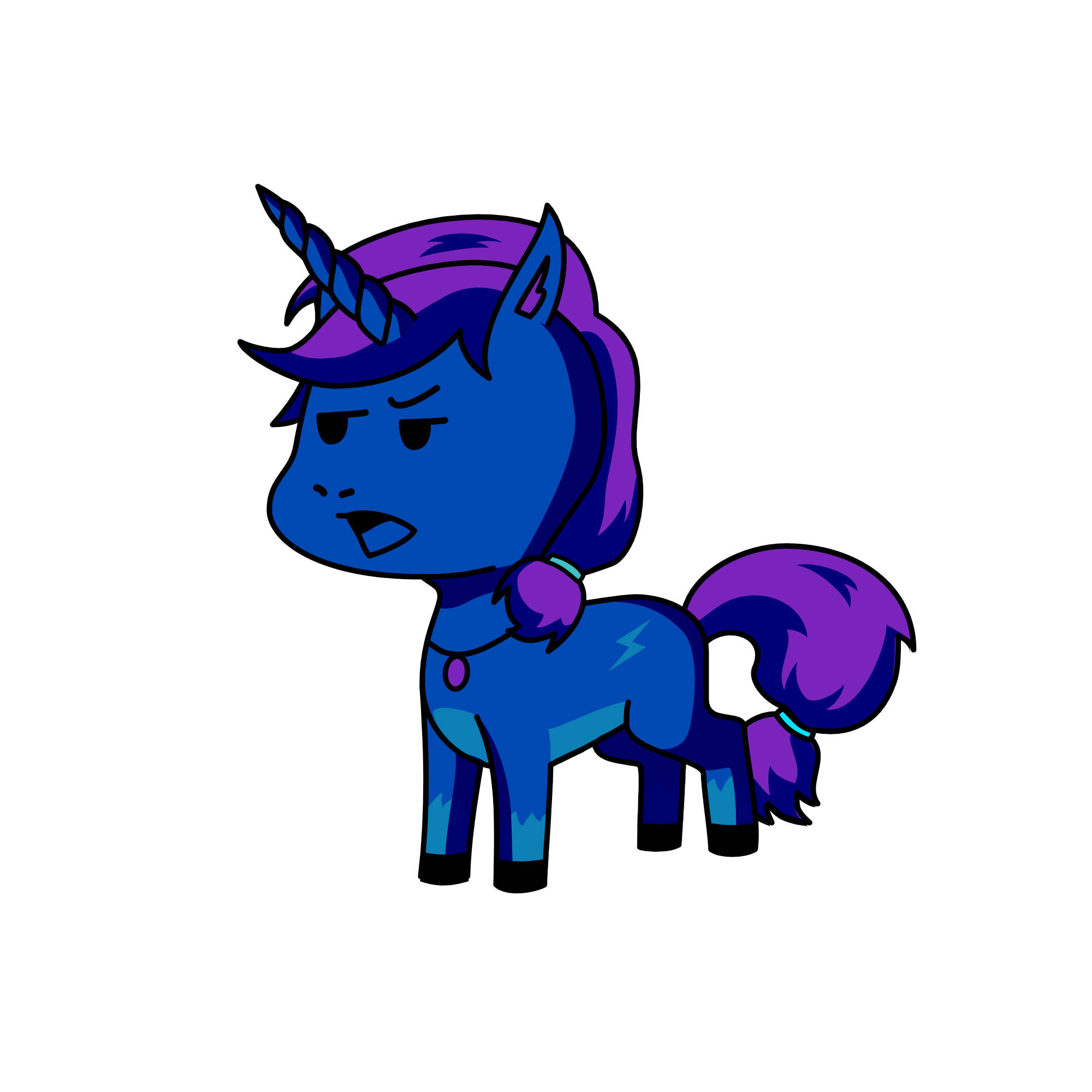 lindsay, the unicorn