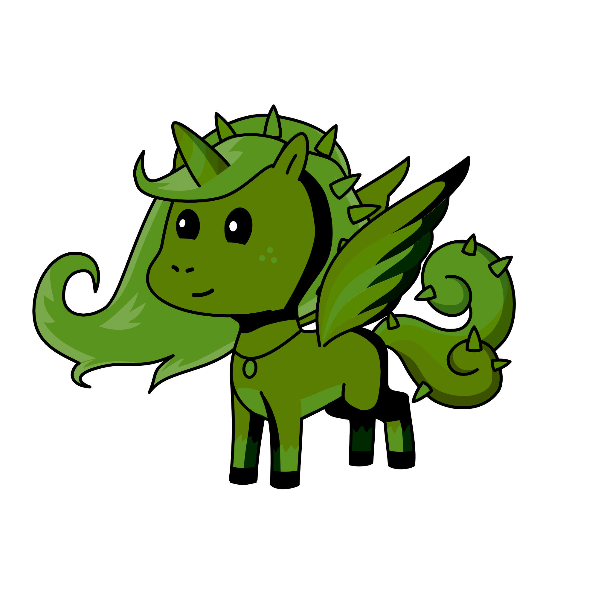 swampy, the unicorn