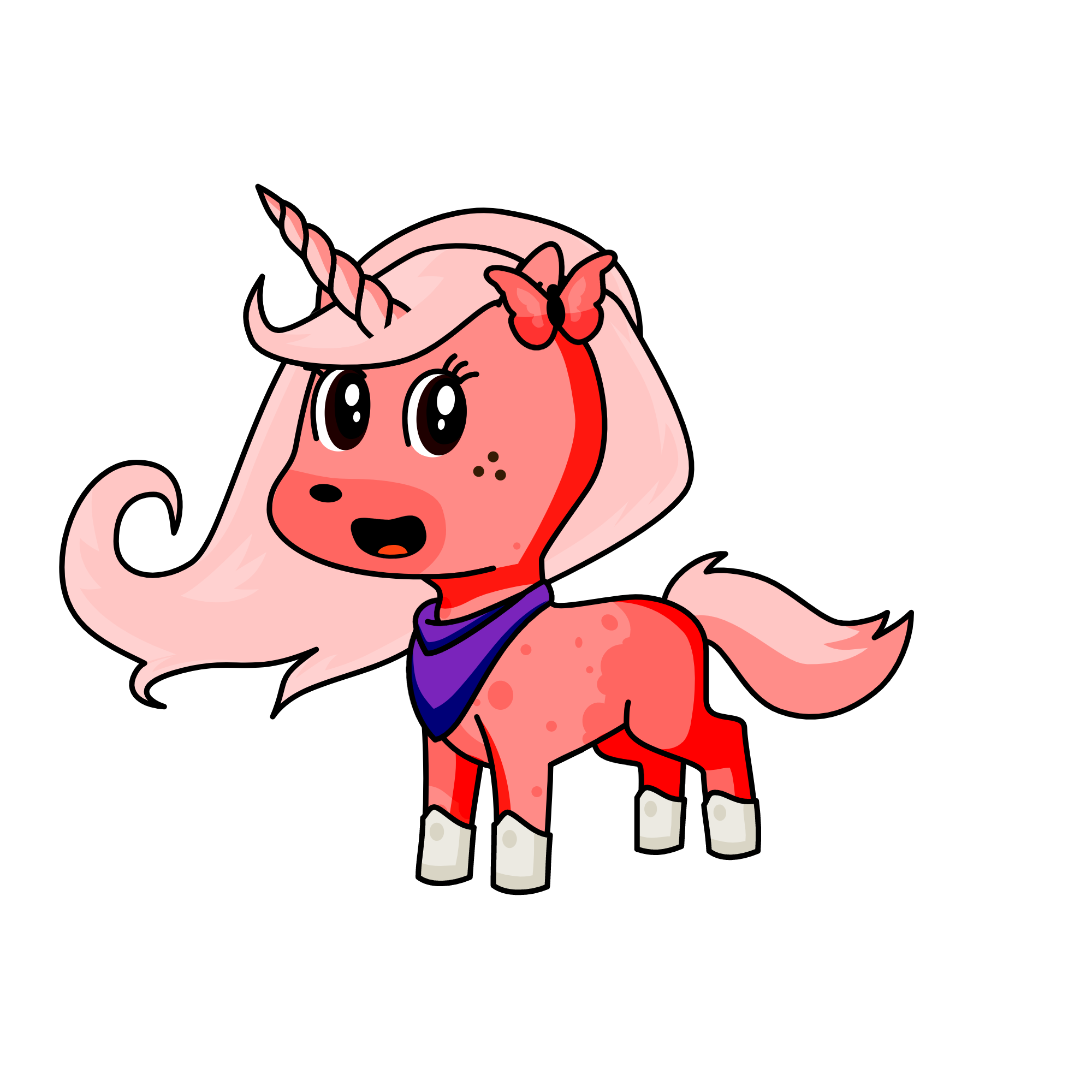 Darcy, the unicorn