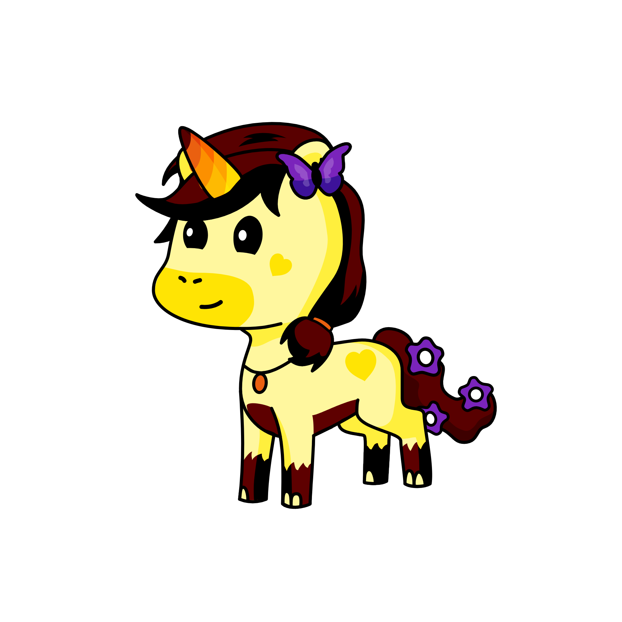 Sarah, the unicorn
