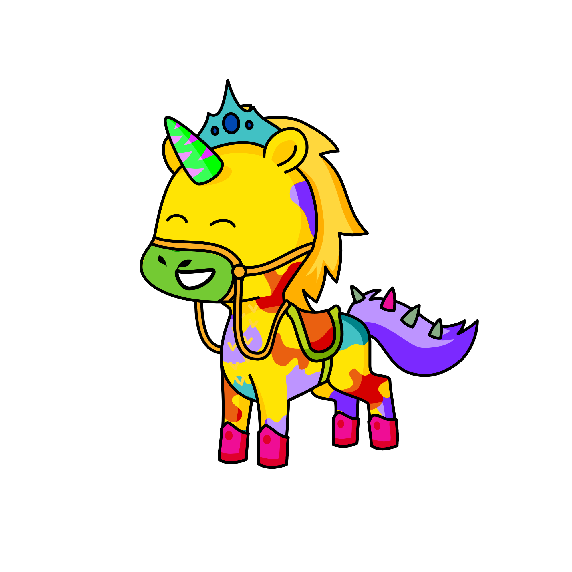 classy, the unicorn