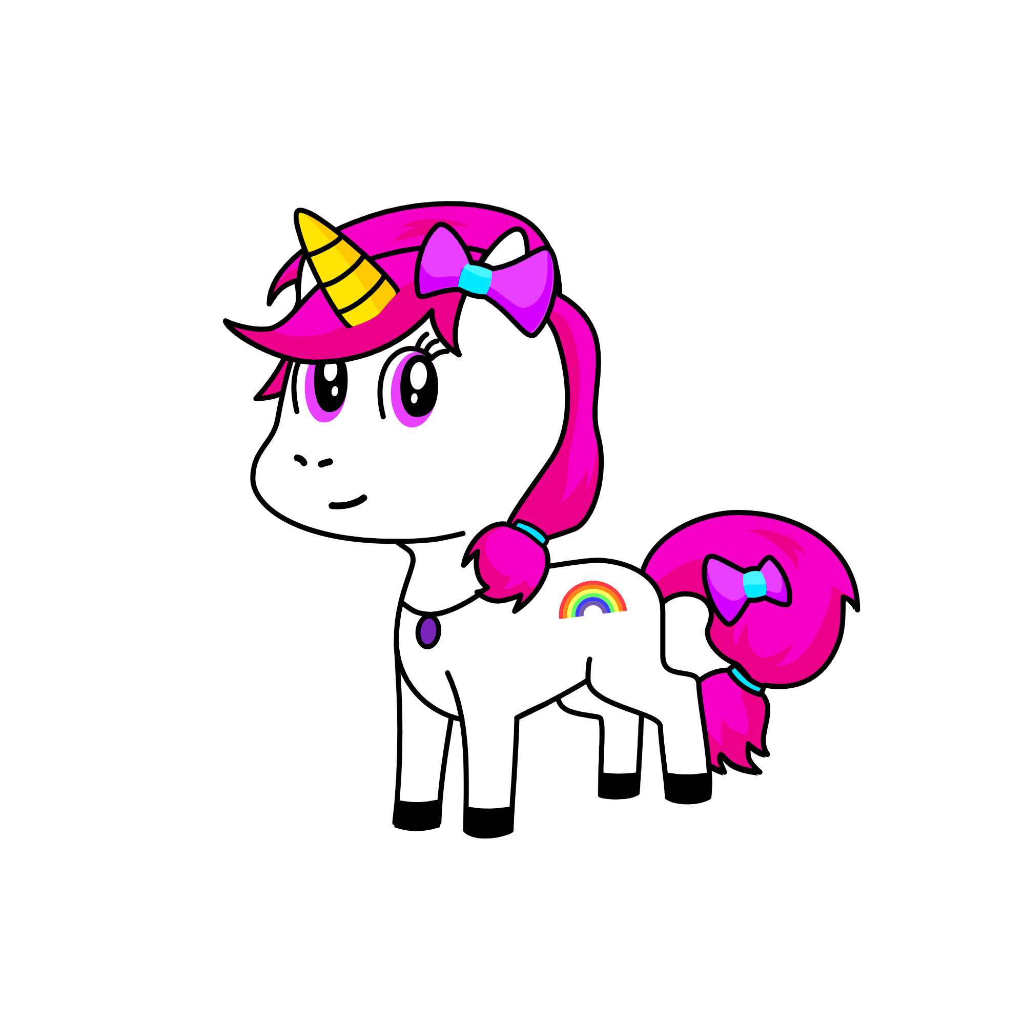 cutie pie, the unicorn