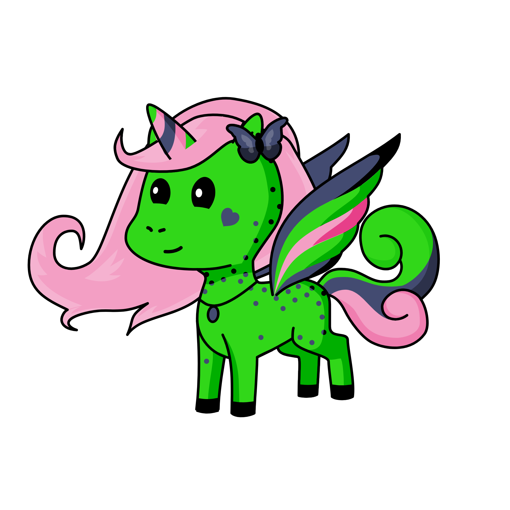 beauty, the unicorn