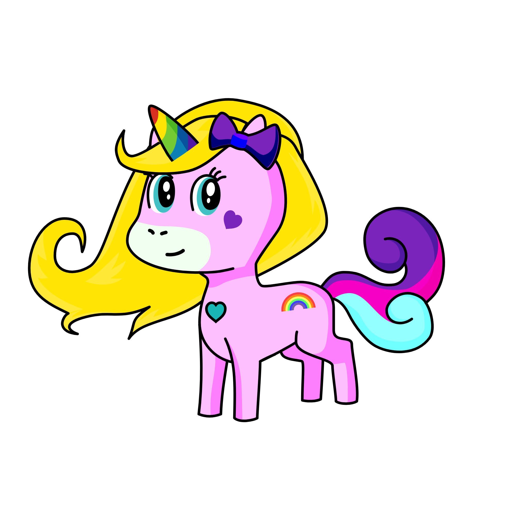 🦄*~*Candy🦄*~*, the unicorn