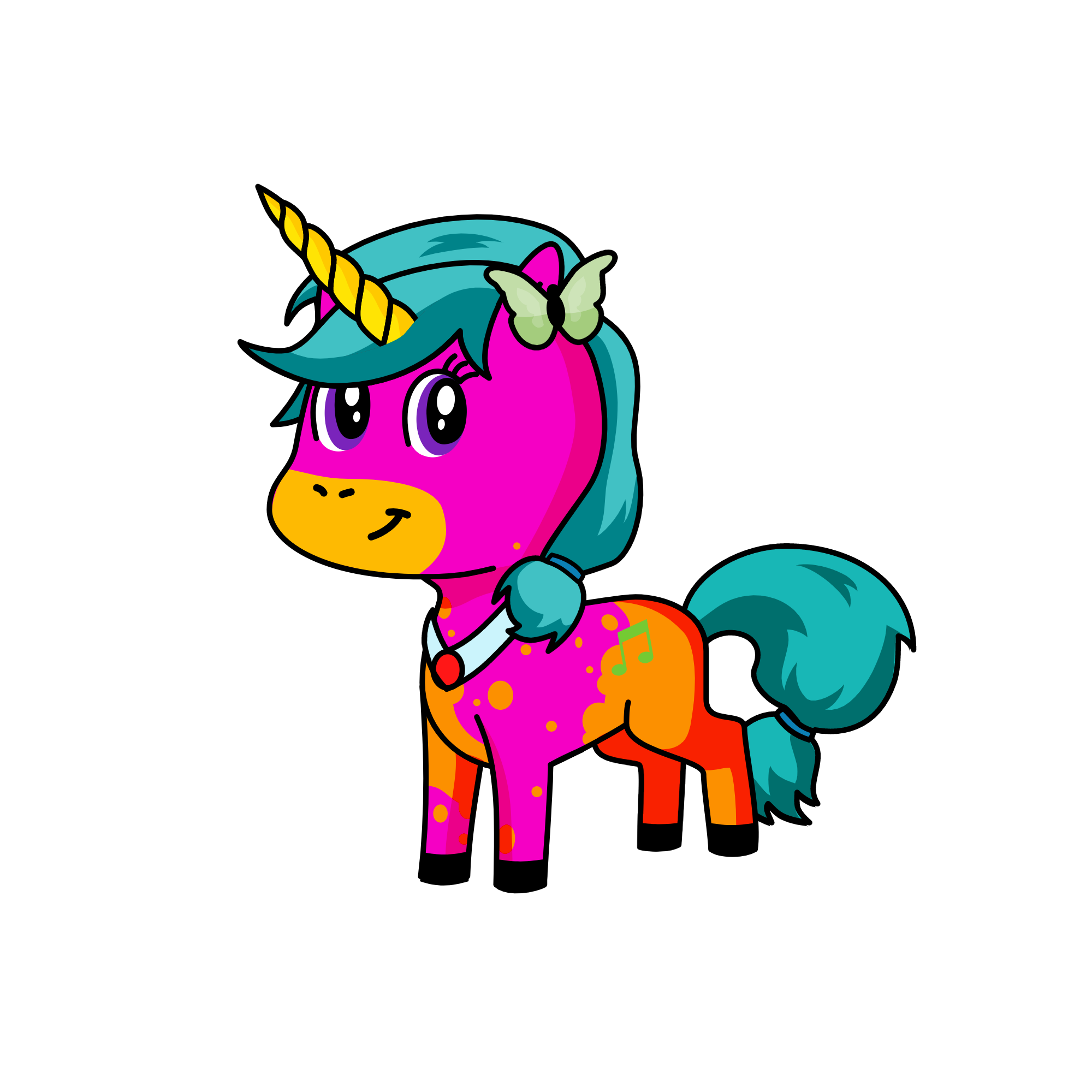 Unigon, the unicorn