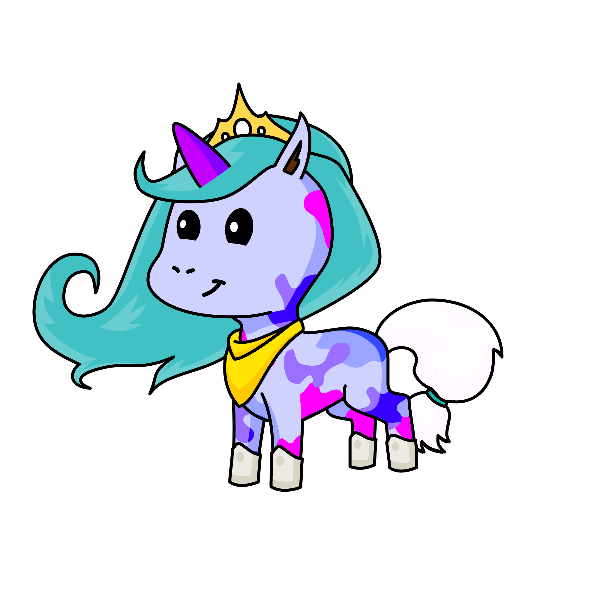 Paman, the unicorn