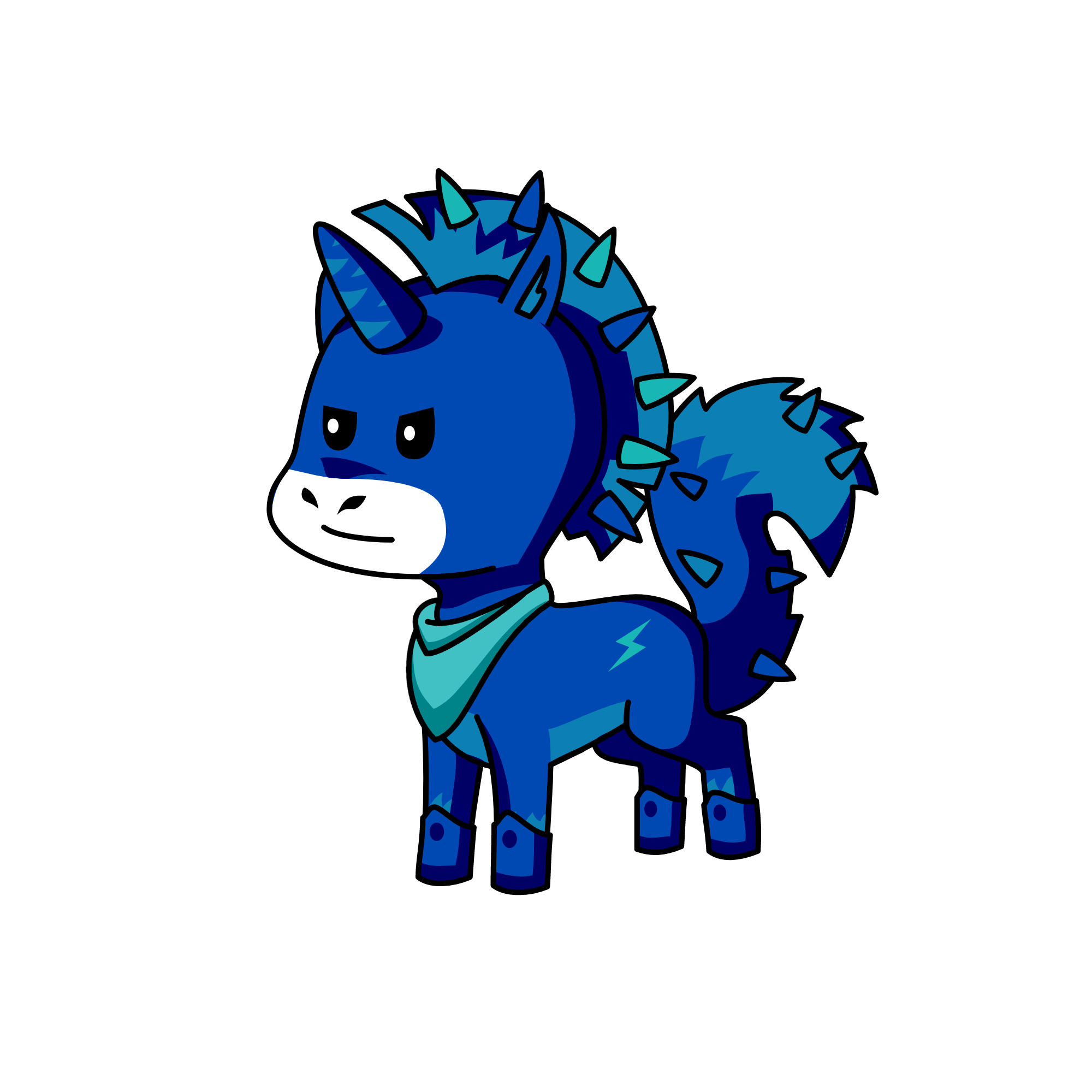 Wintser, the unicorn