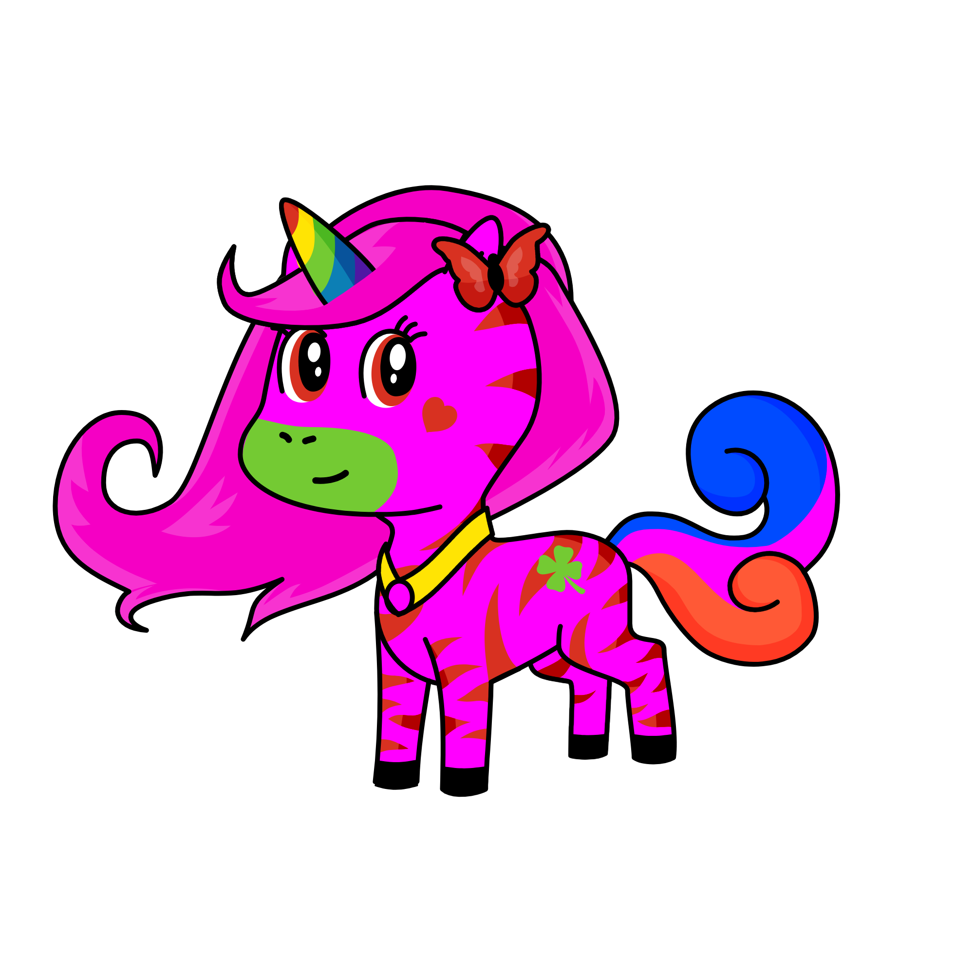 lily, the unicorn