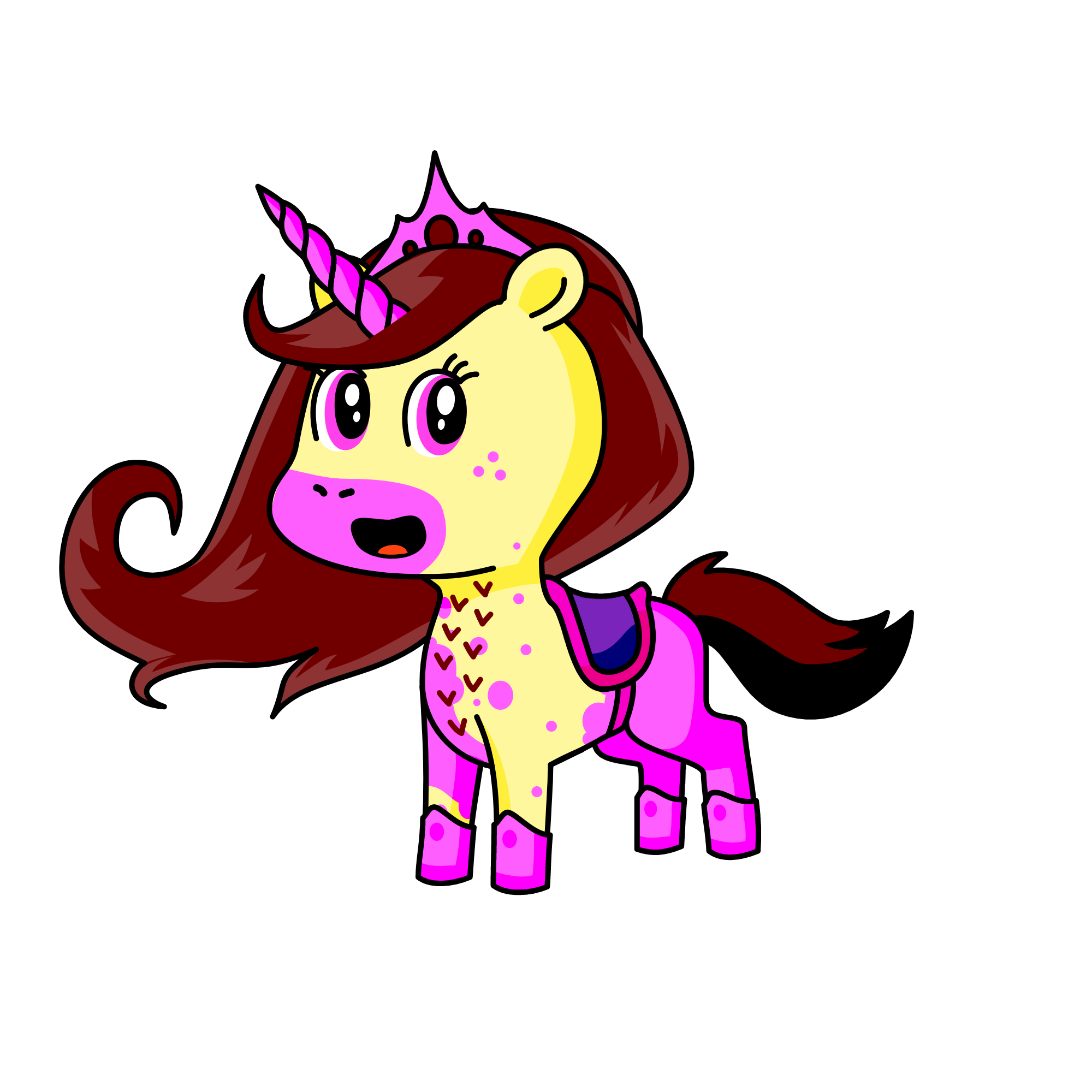 Audrey, the unicorn