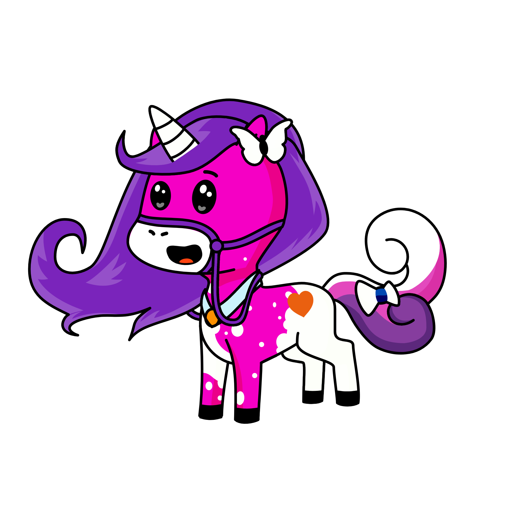 butter cup, the unicorn