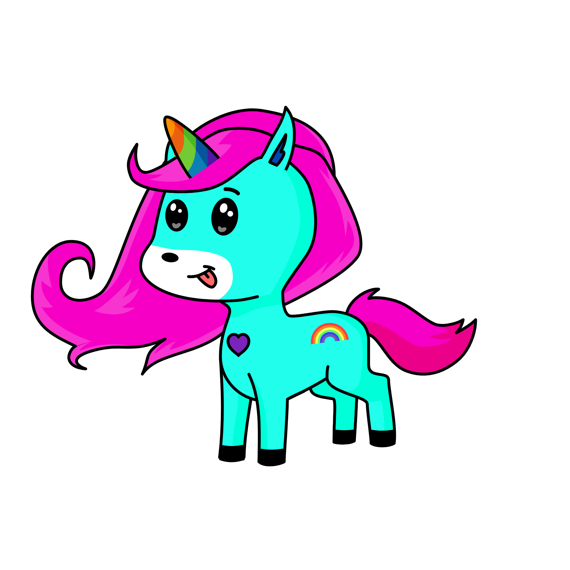 estella, the unicorn