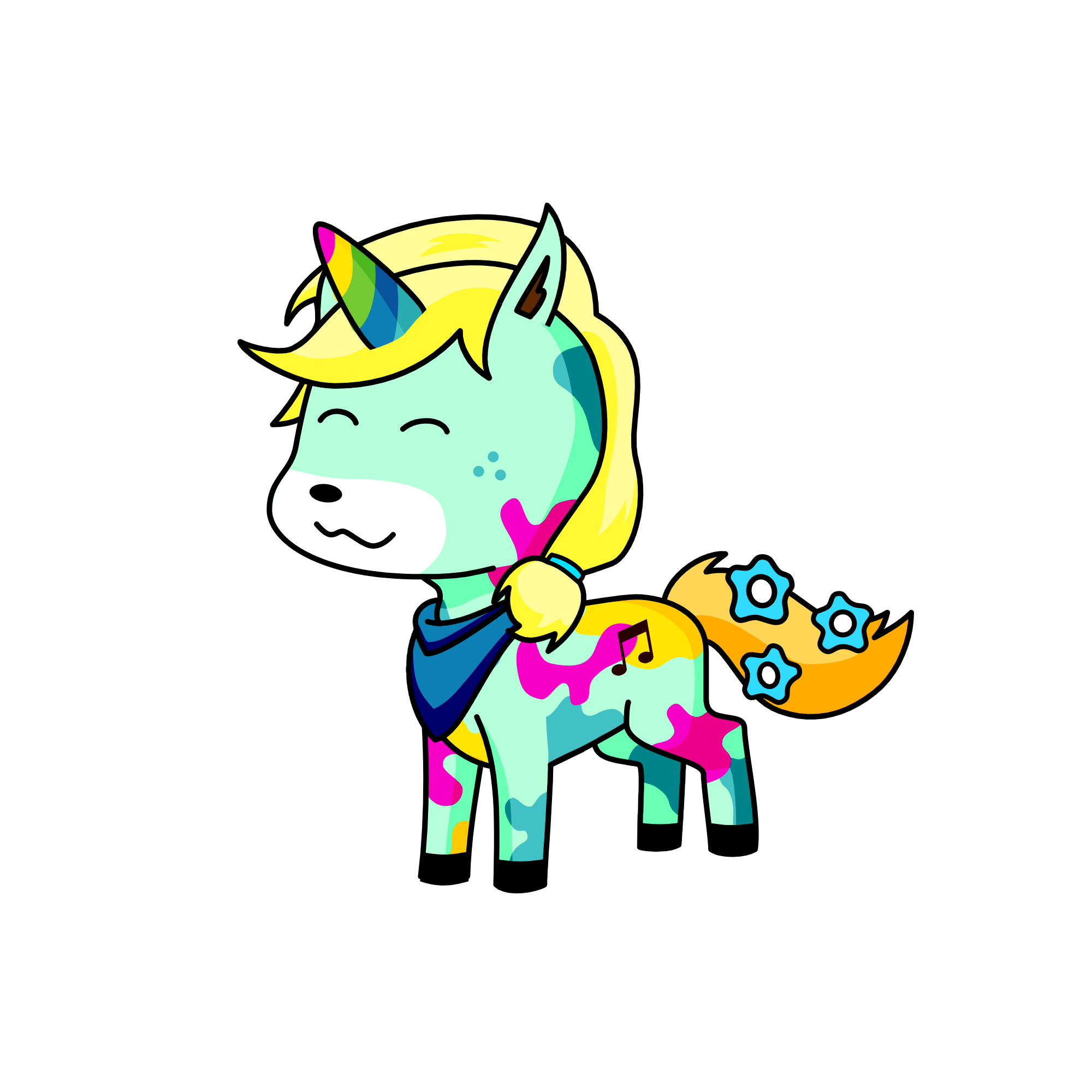muuuuuuu, the unicorn
