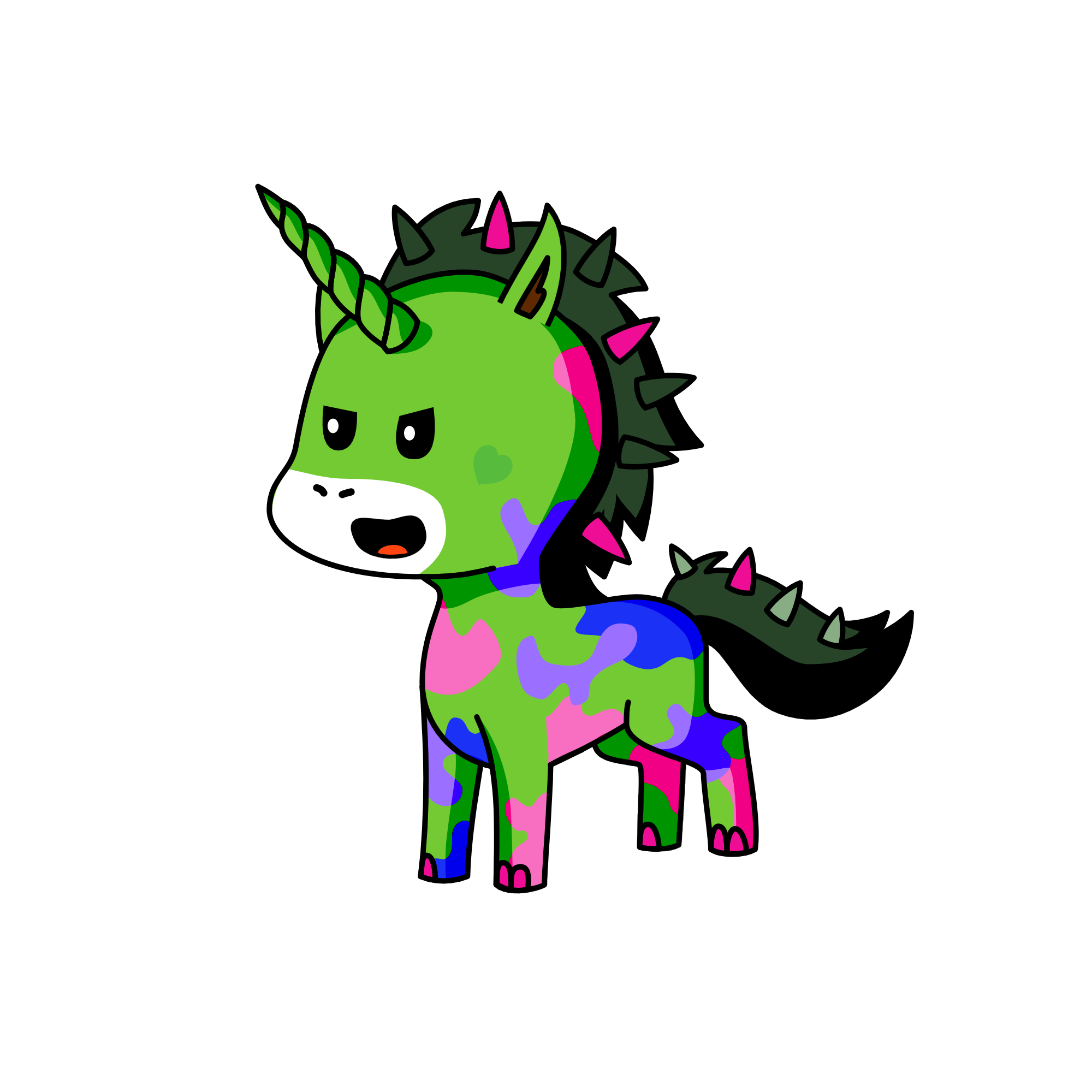 Tyson 99, the unicorn