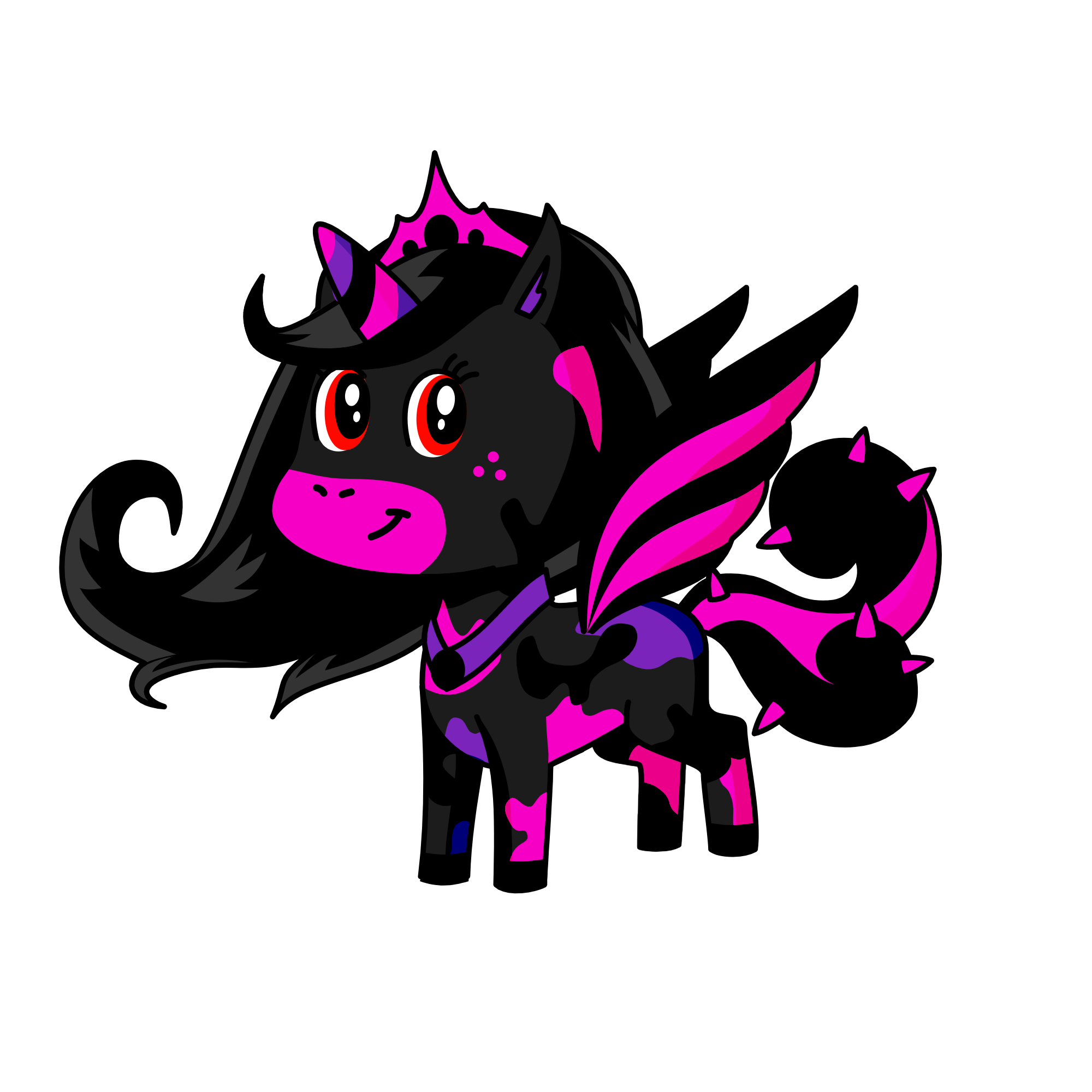 Demon-corn, the unicorn