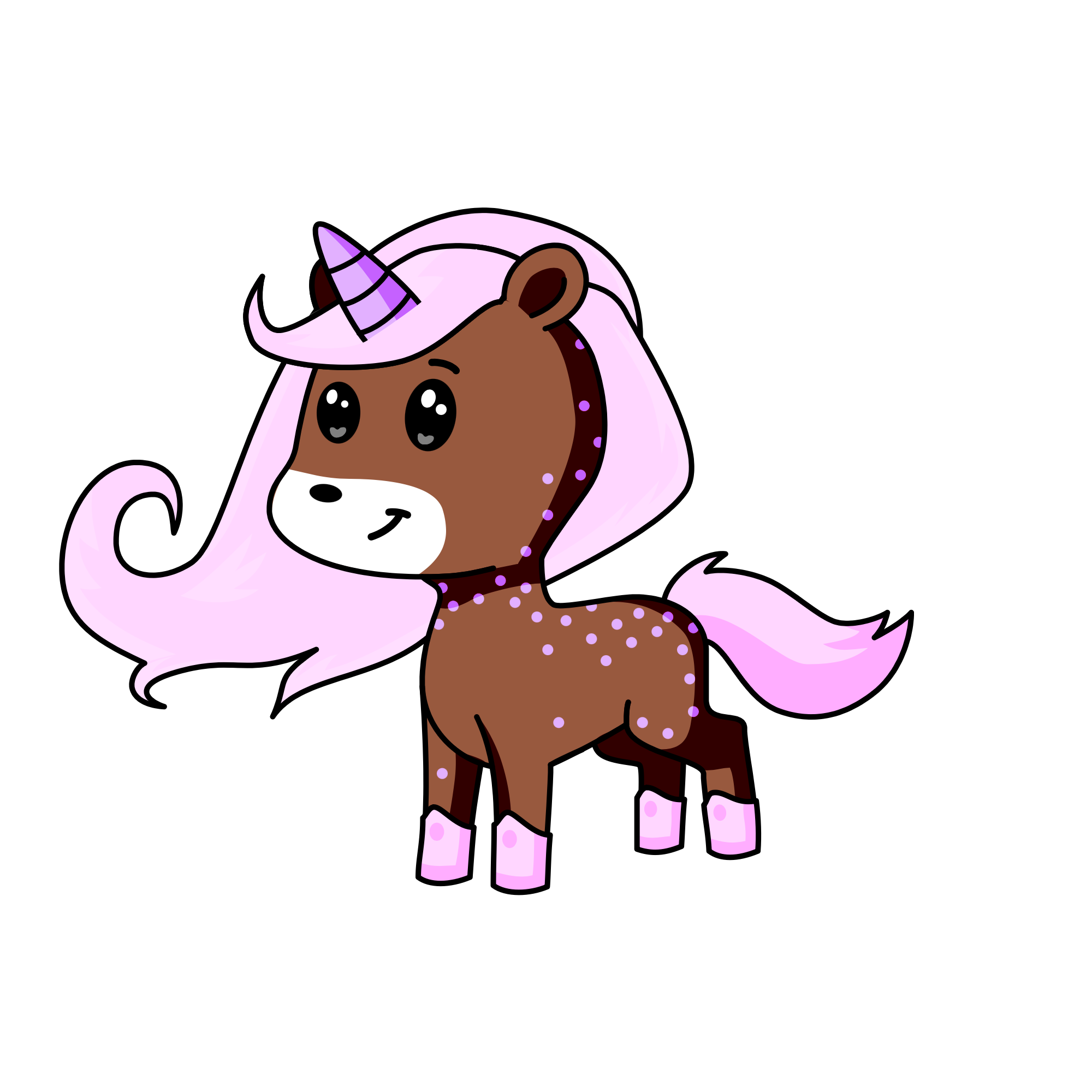 Coco, the unicorn