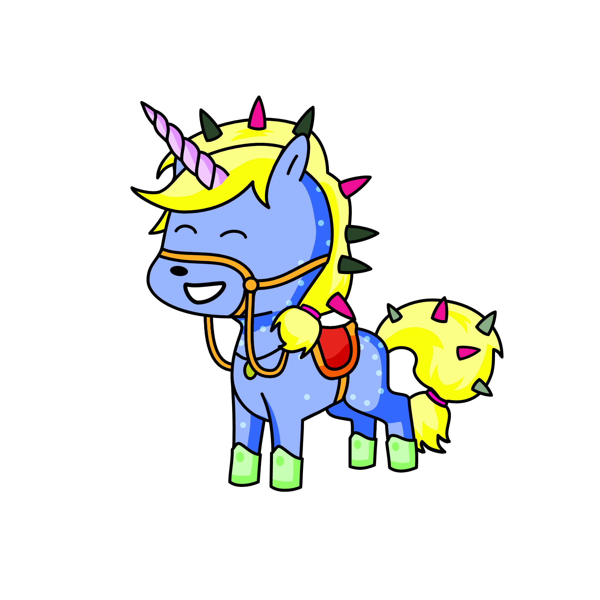 zoe, the unicorn