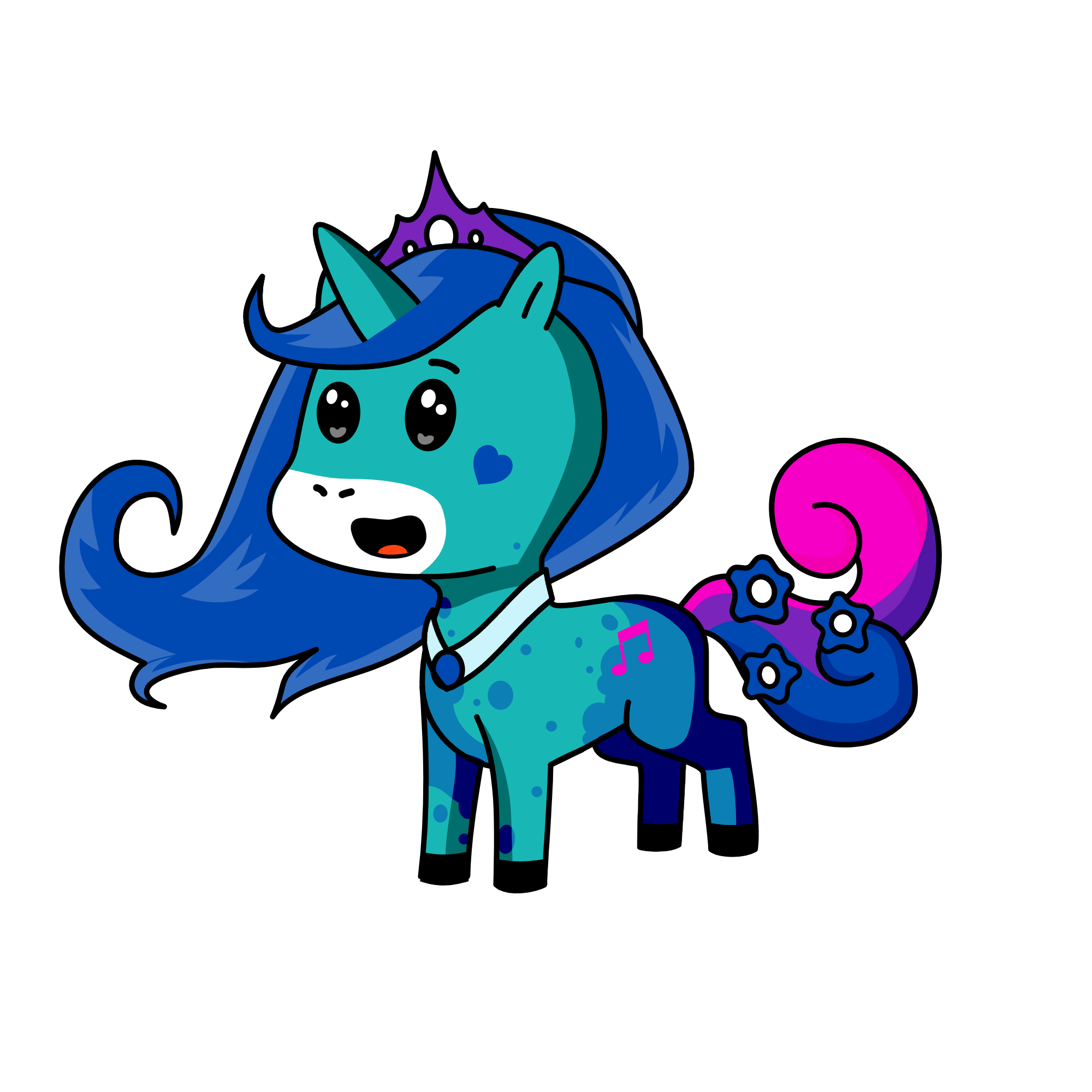 Musical song's, the unicorn