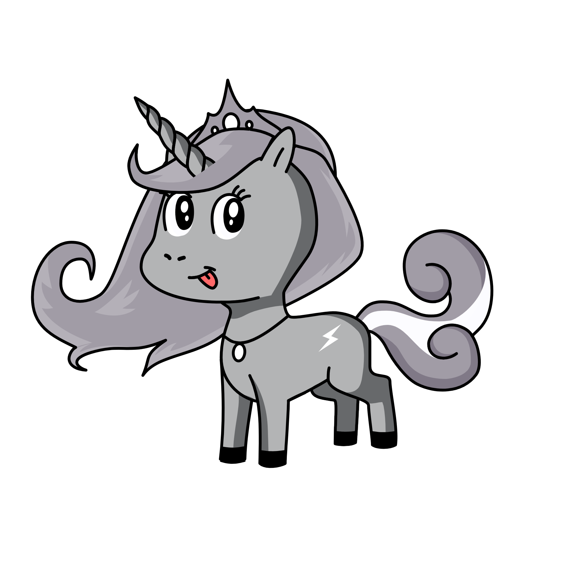 windy, the unicorn
