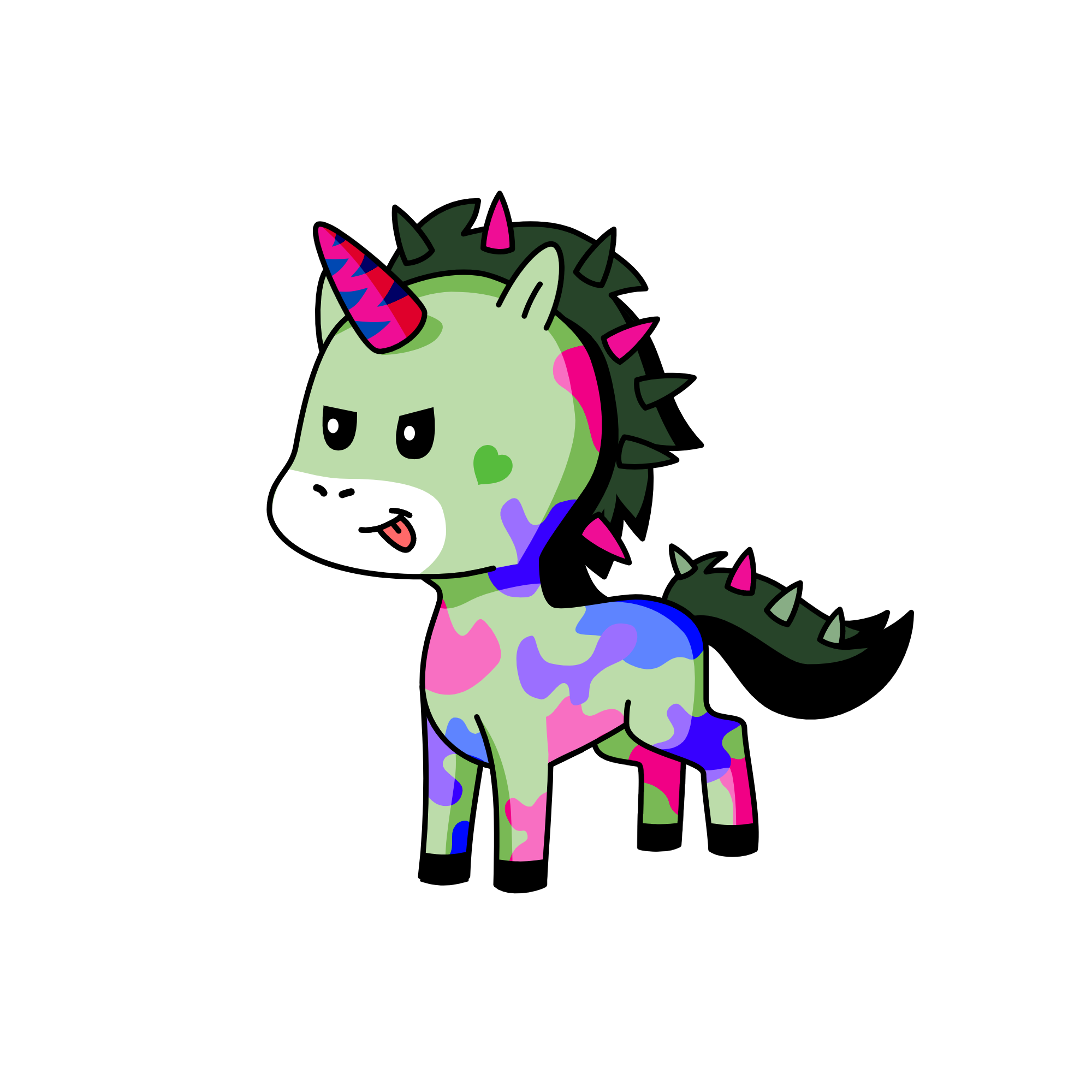 , the unicorn