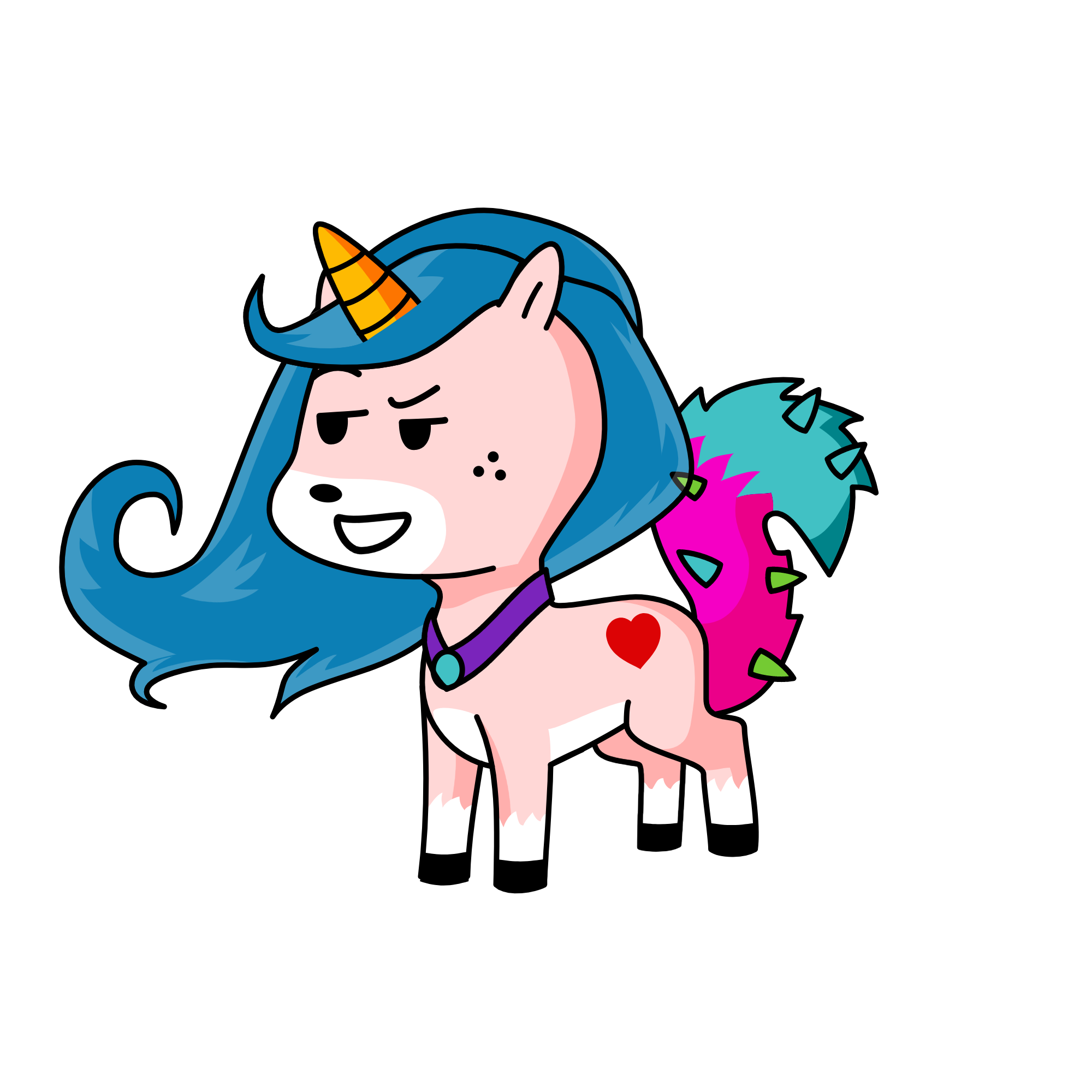 kgjf, the unicorn