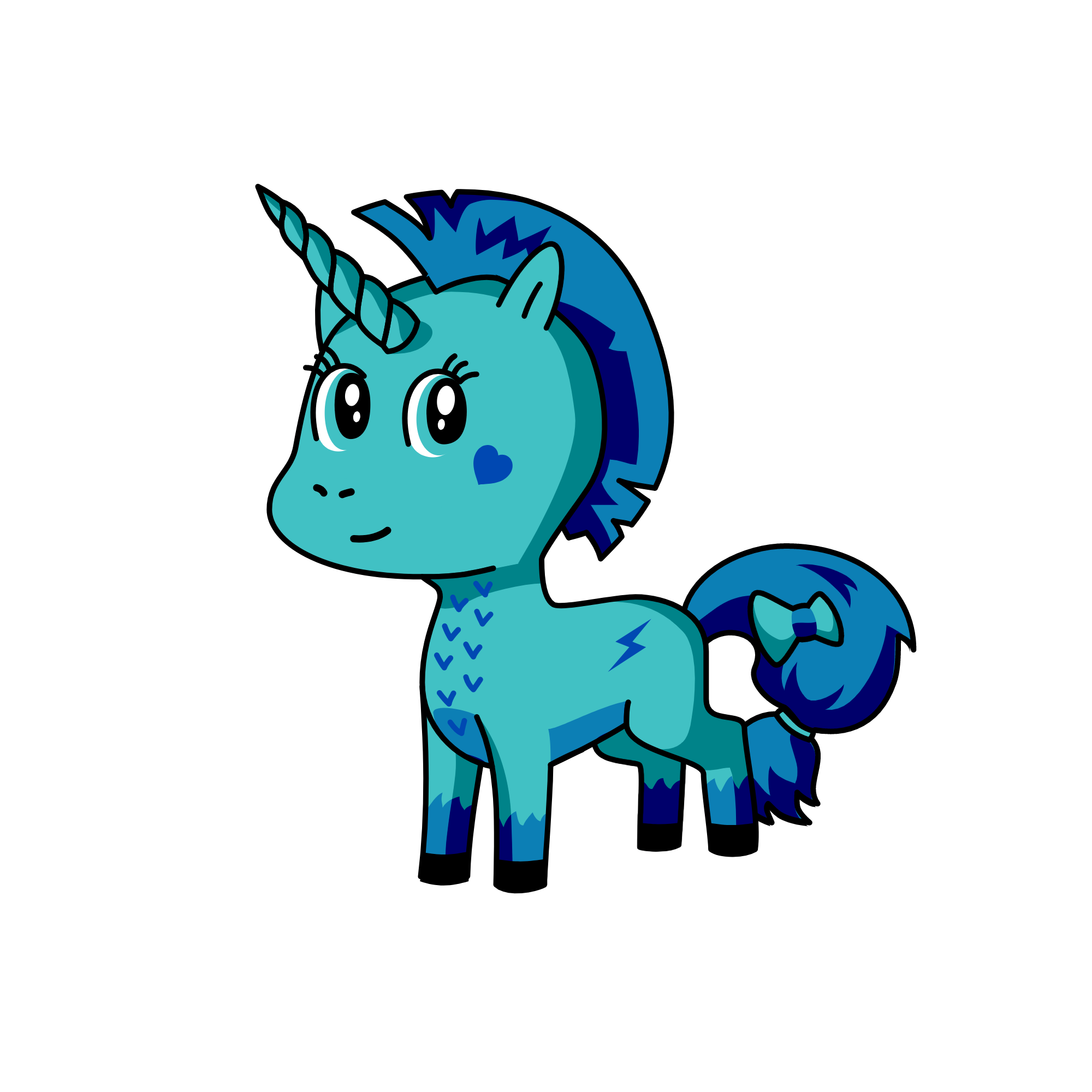 🥙, the unicorn