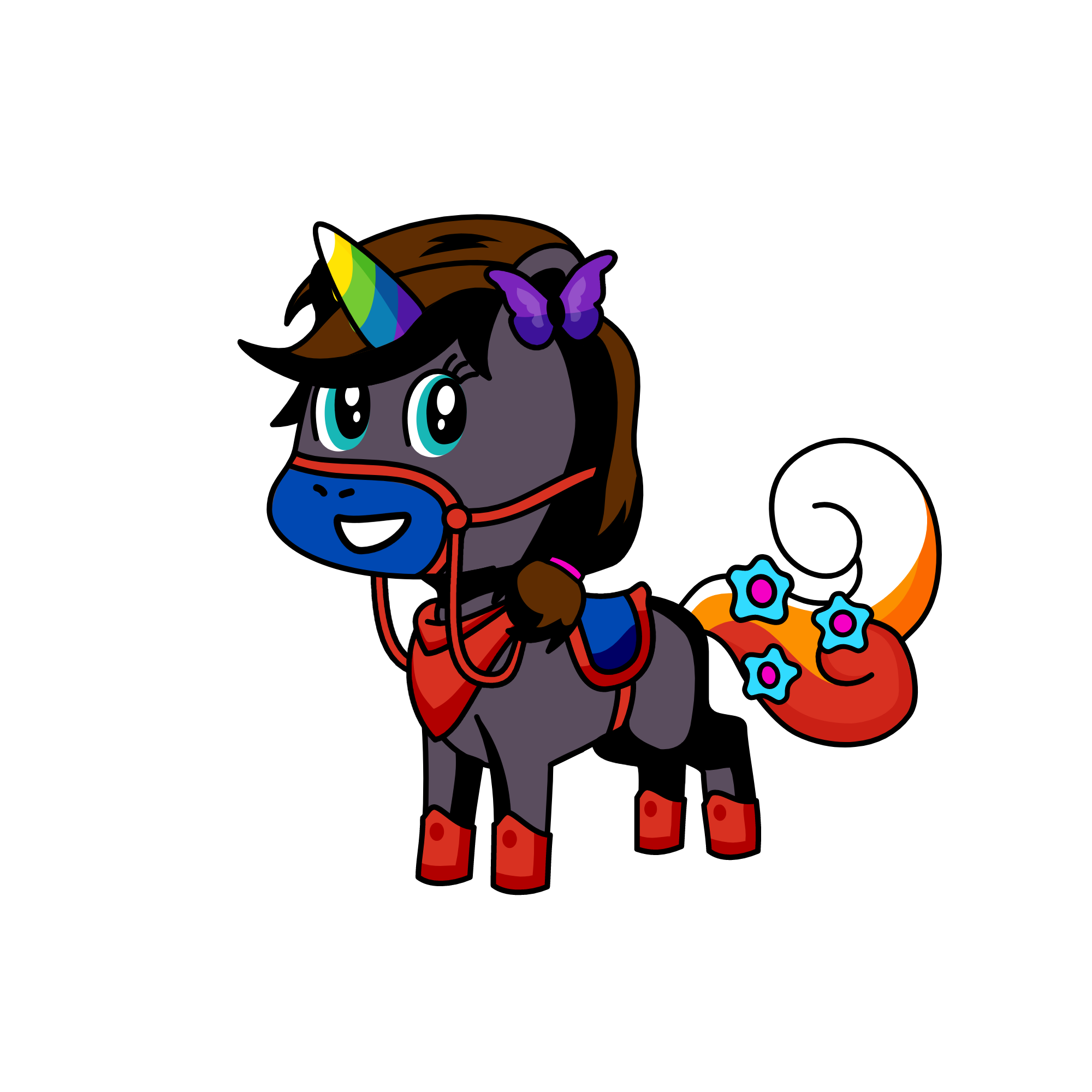 amy, the unicorn