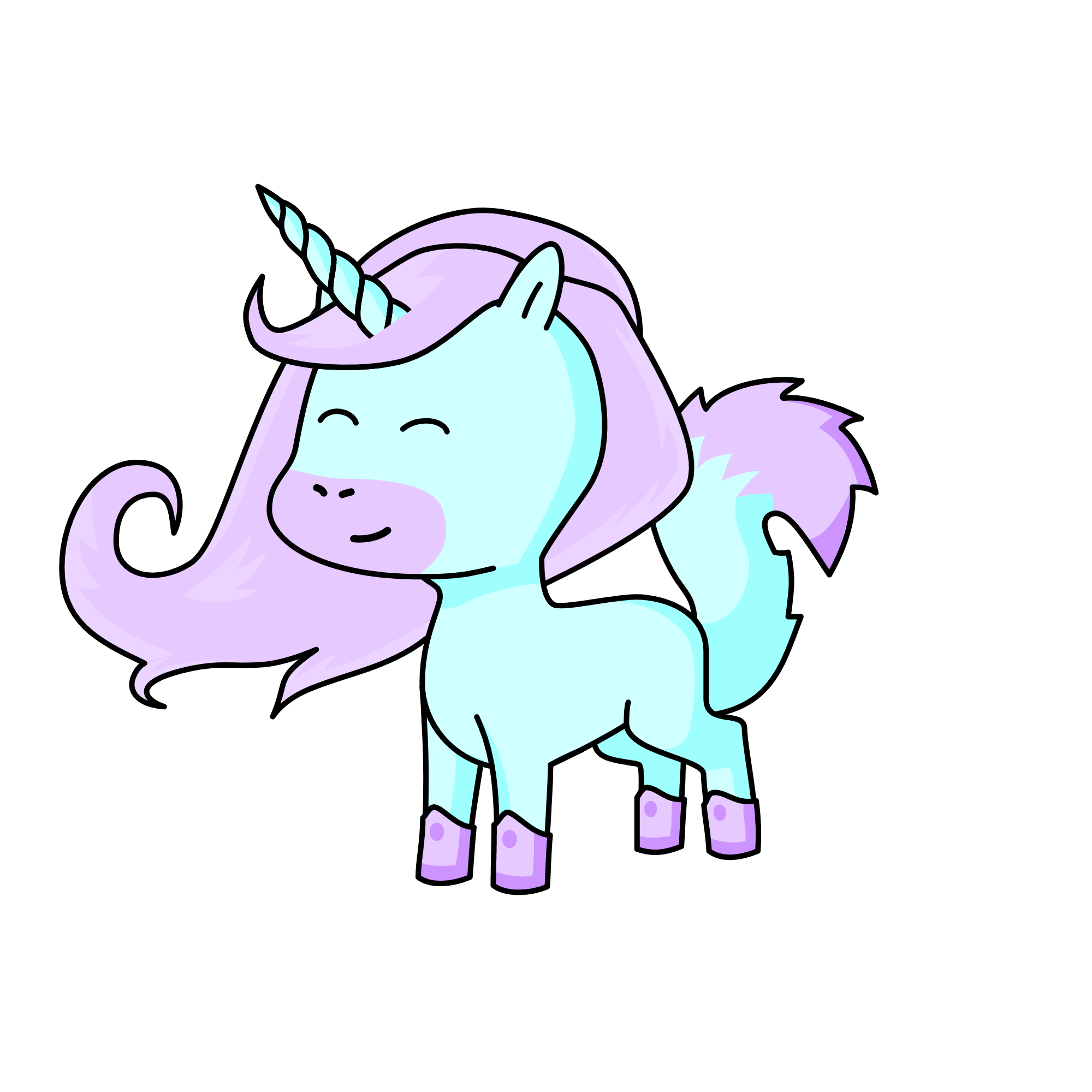 Maia, the unicorn