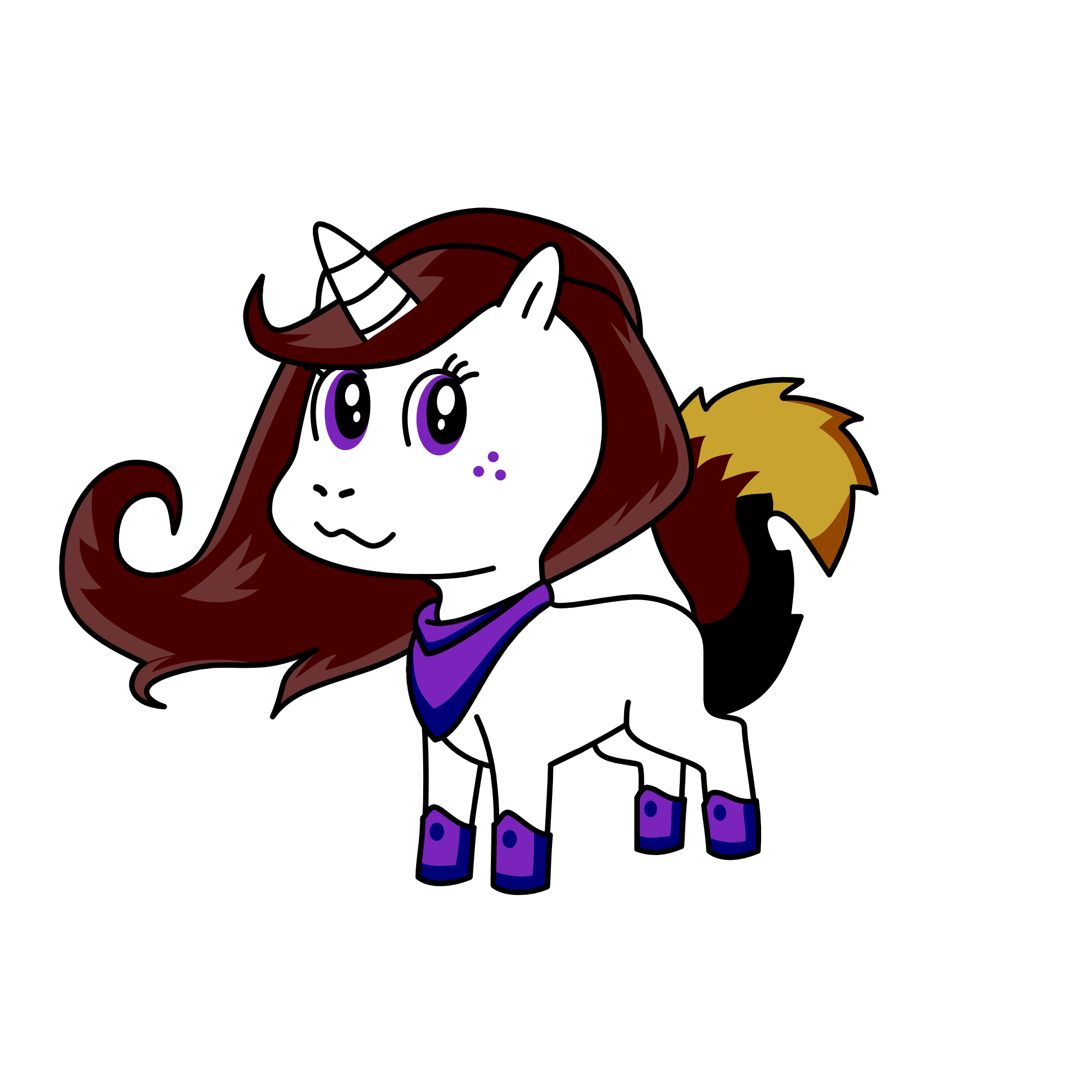 gigi, the unicorn