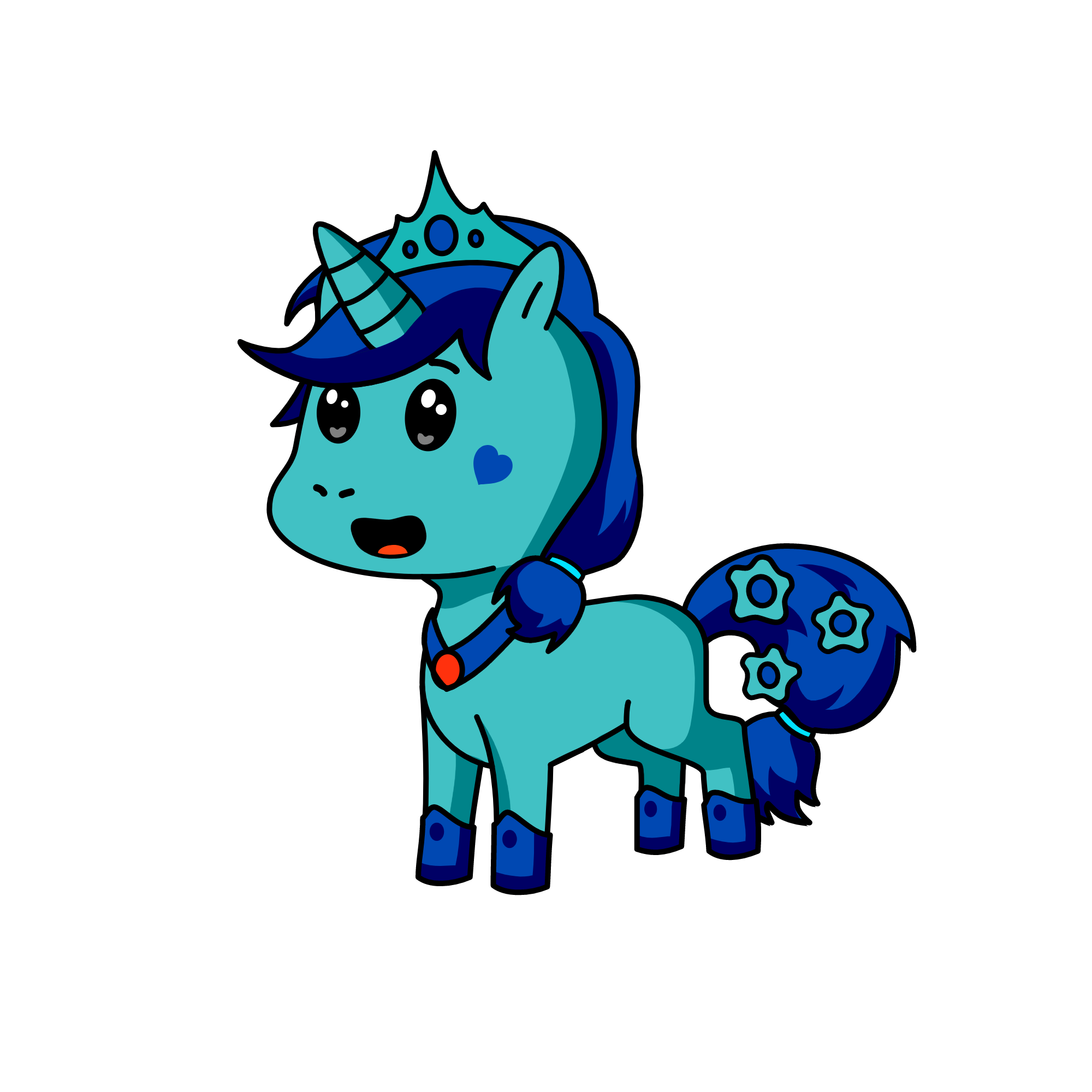 kristy, the unicorn